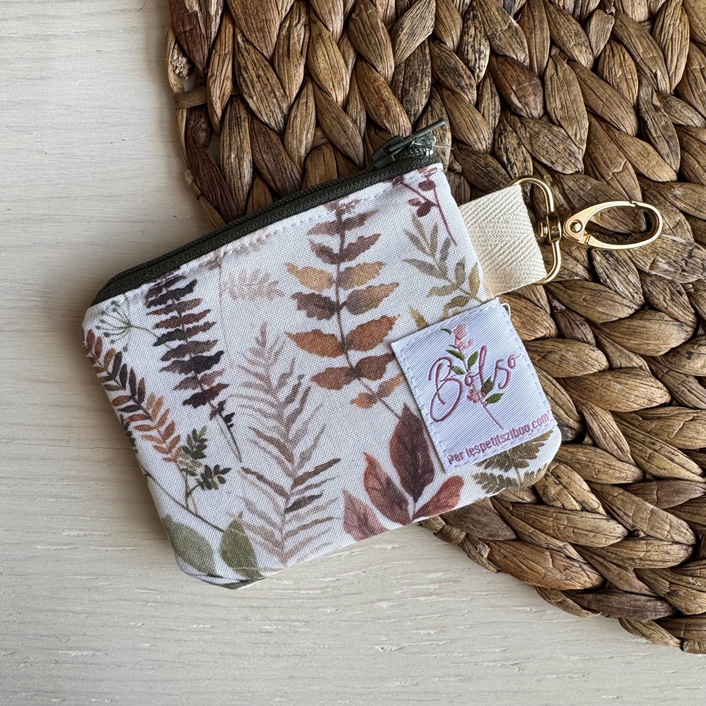 Porte-monnaie, mini pochette pour petits objets