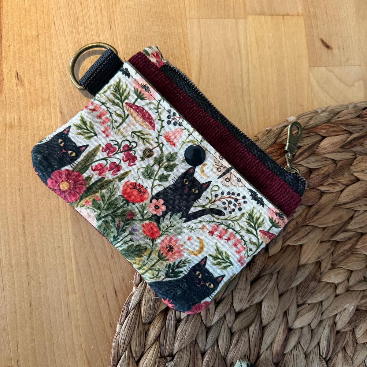 Porte-monnaie, porte carte, mini pochette pour petits objets