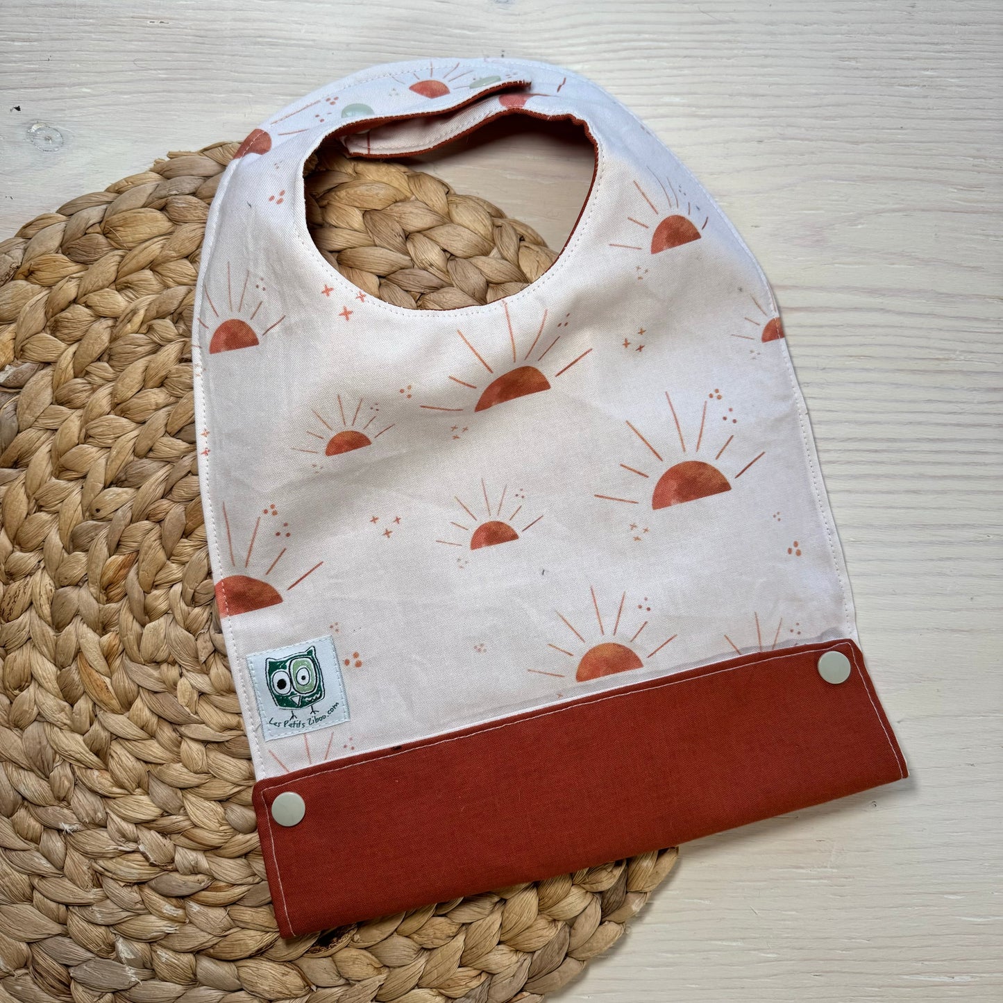 Bavette imperméable, 6-36 mois , prêtes à partir
