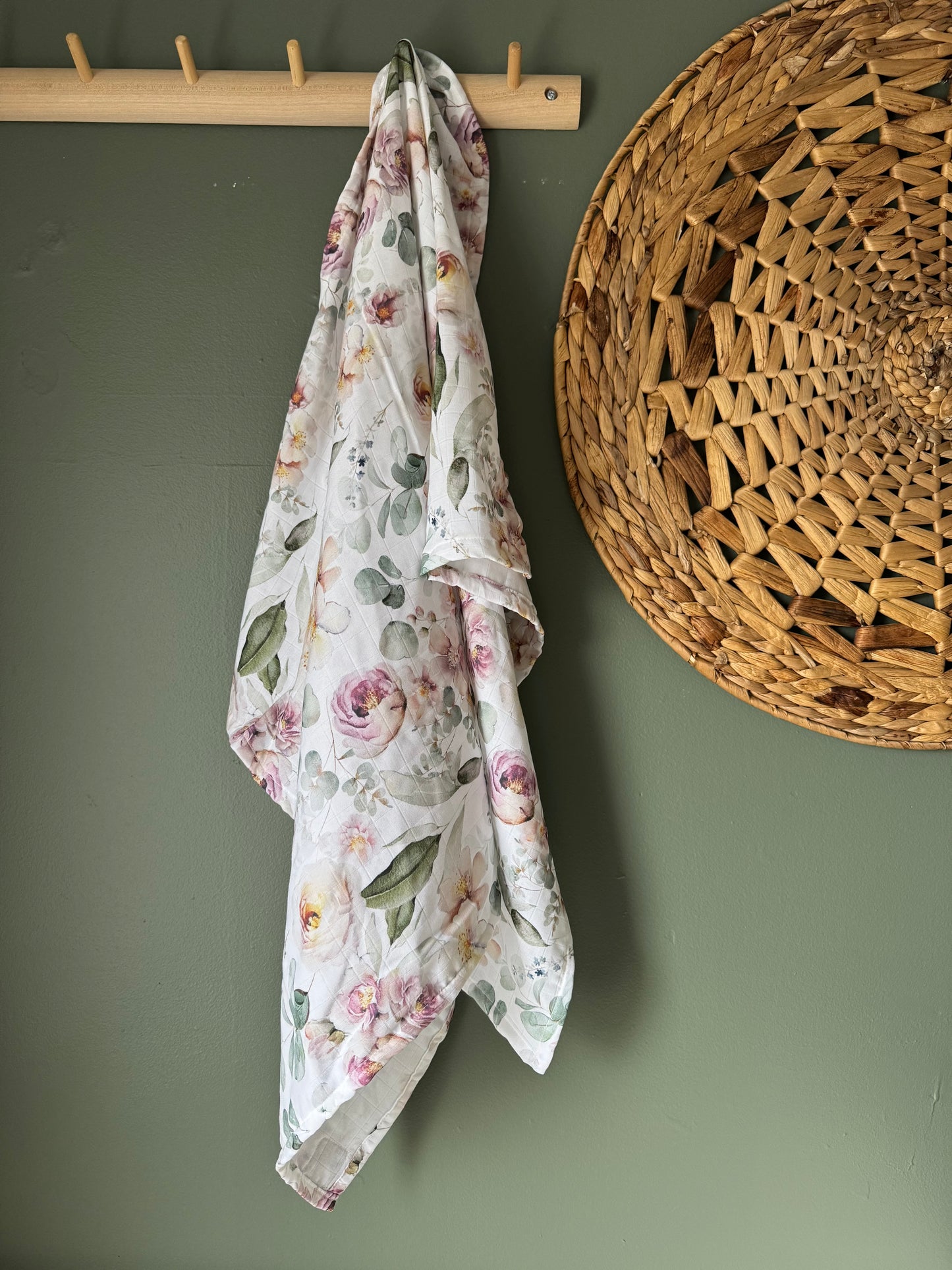 Mousseline de bambou 28x39”