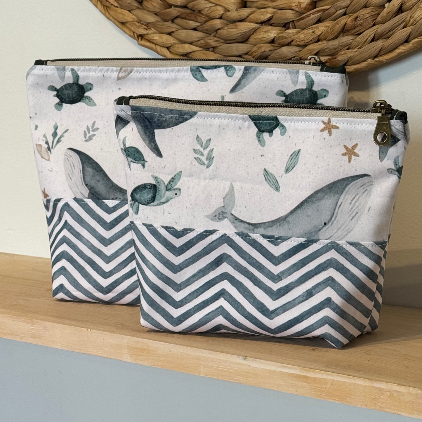 Pouches, multi-purpose cases, perfect for baby products, makeup, medications... ready to go