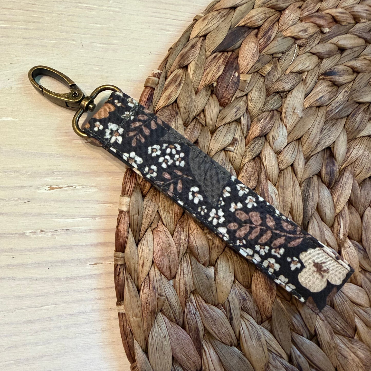 Ready to go, Key ring, small shoulder strap with clip