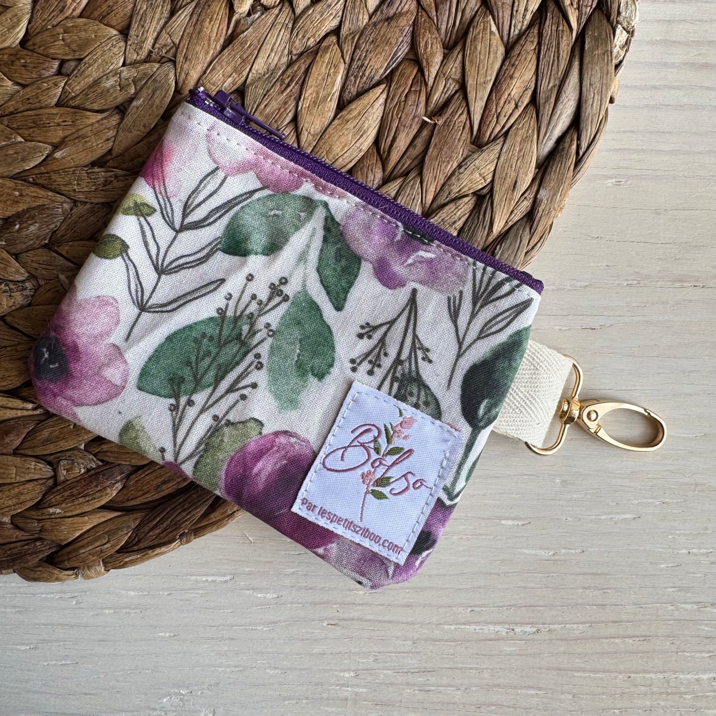 Porte-monnaie, mini pochette pour petits objets