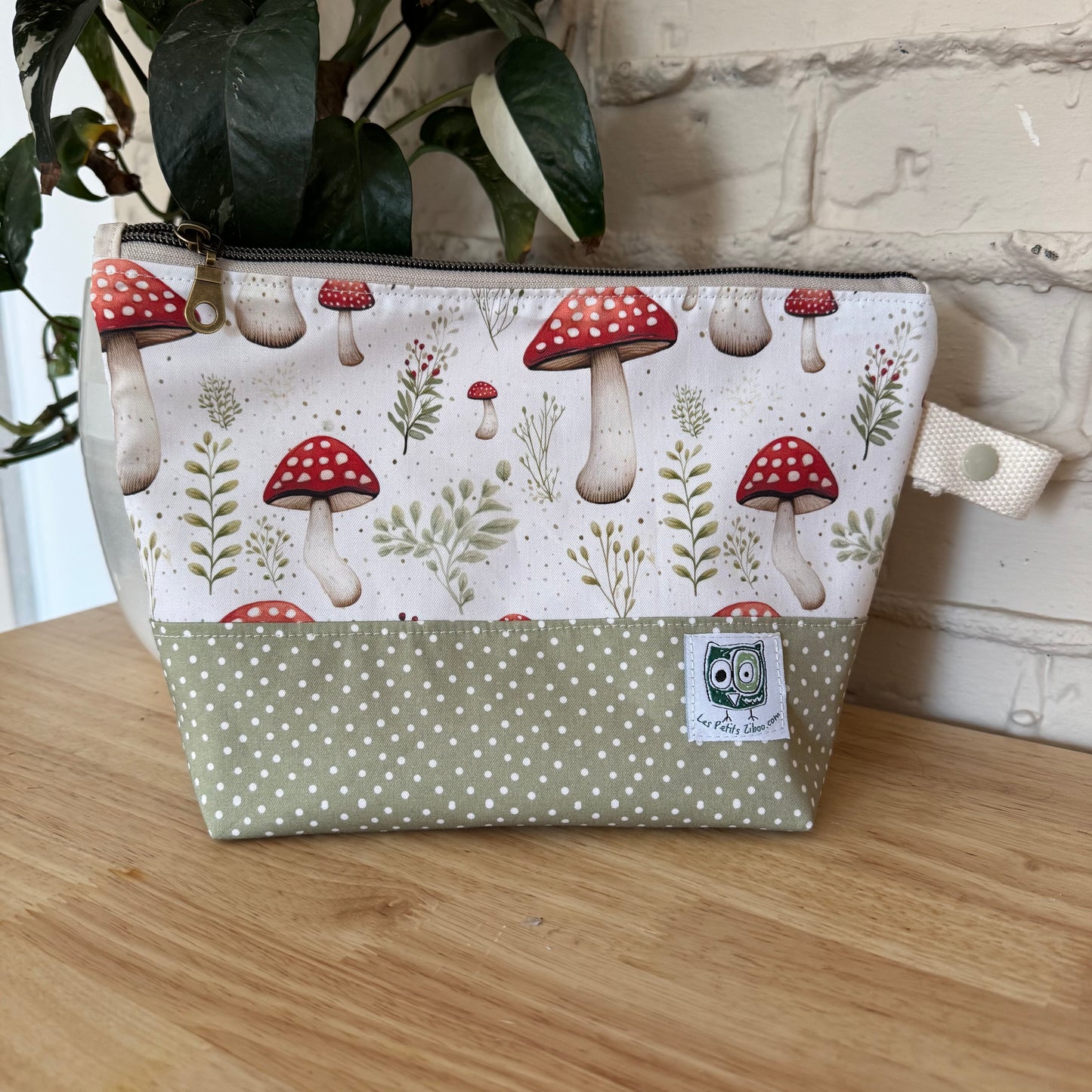 Prêtes à partir ! Trousses, pochettes multi-usage, parfaite pour produits de bébé, maquillage, médicaments...
