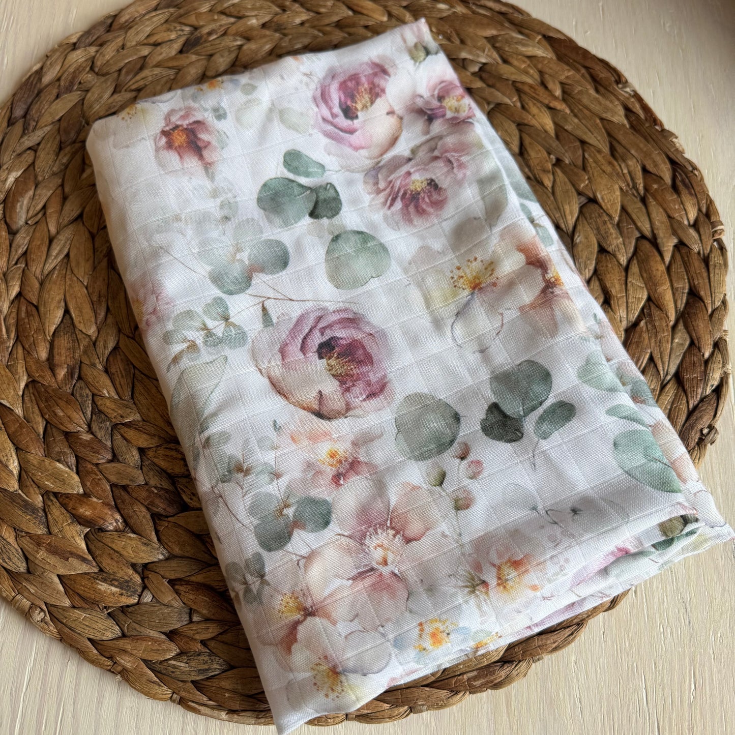 Mousseline de bambou 28x39”