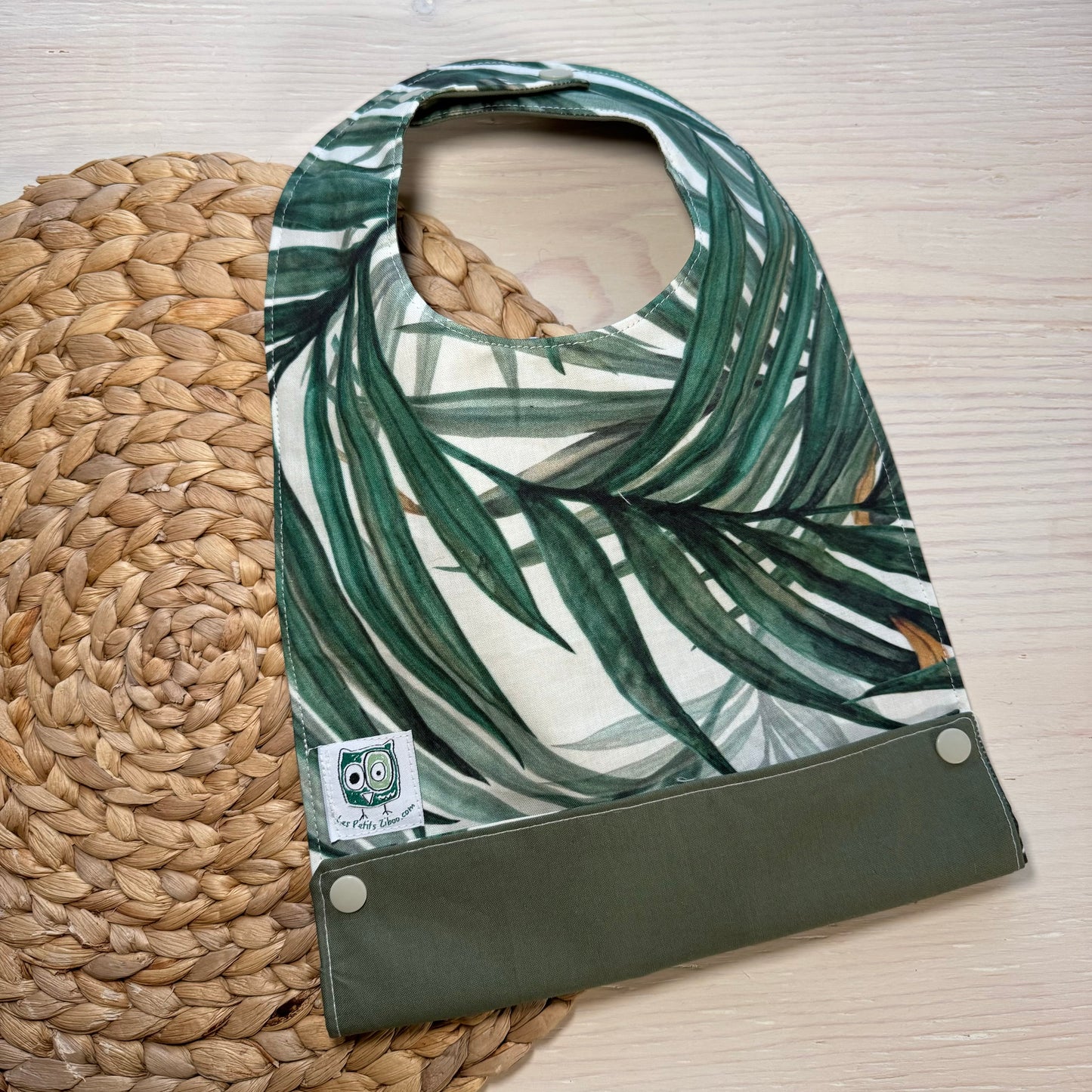 Bavette imperméable, 6-36 mois , prêtes à partir