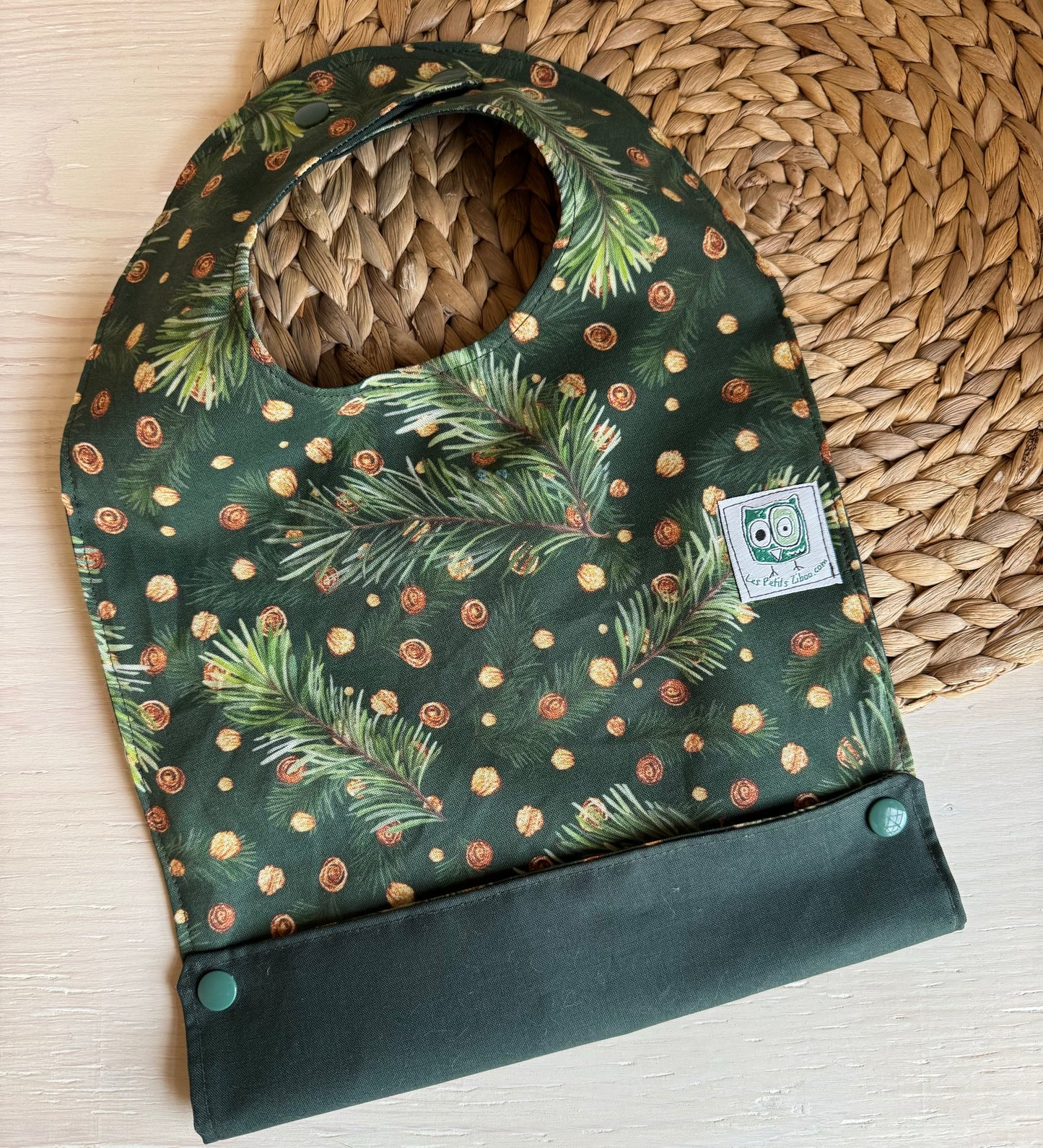 Bavette imperméable, 6-36 mois , prêtes à partir