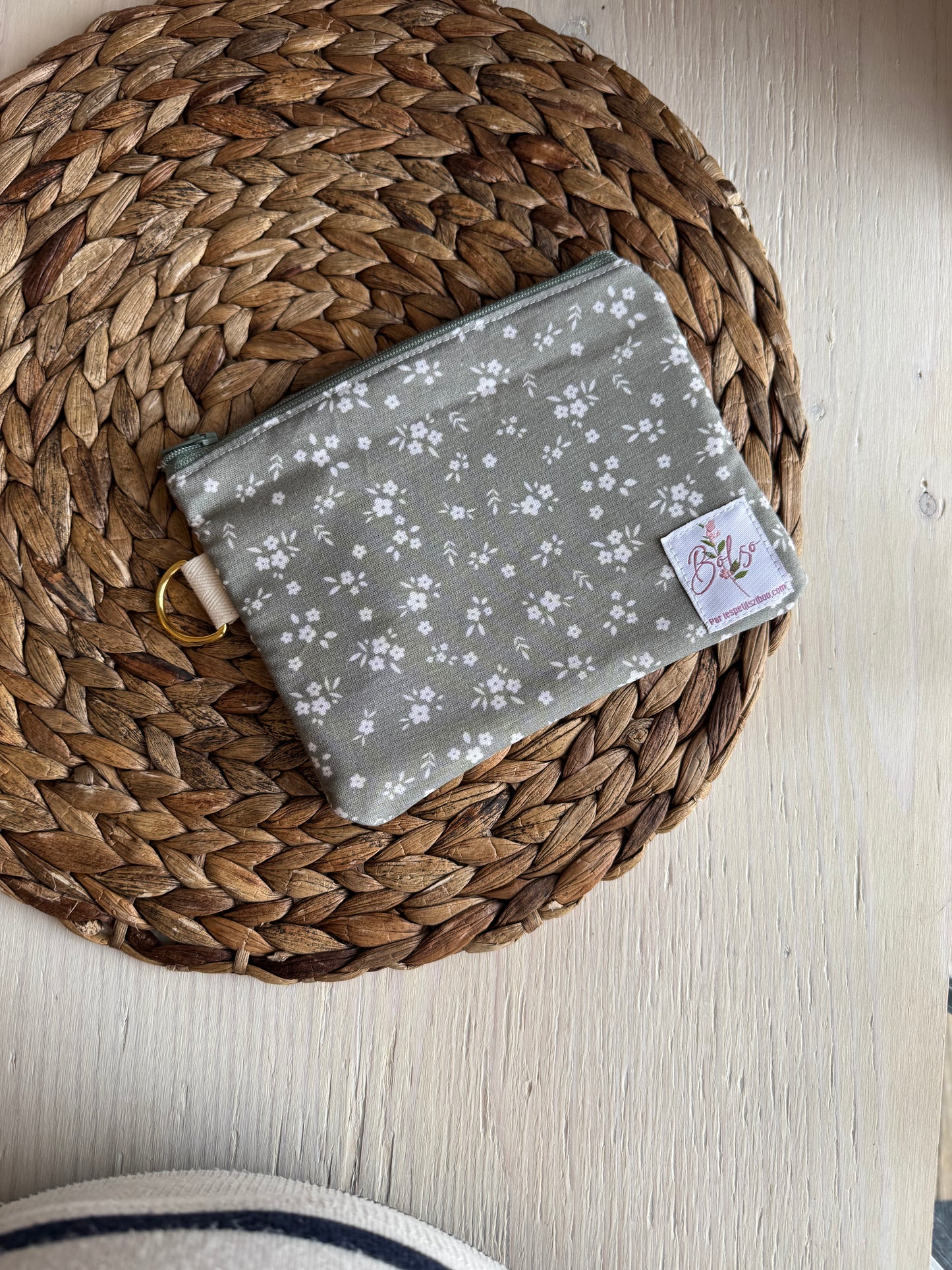 Pochette zippé tout usage, prête à partir