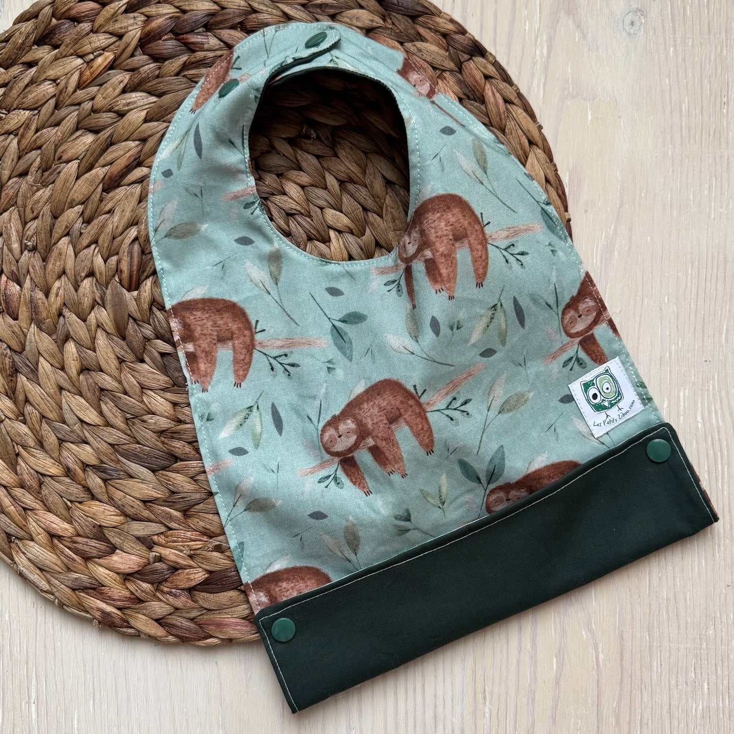 Bavette imperméable, 6-36 mois , prêtes à partir
