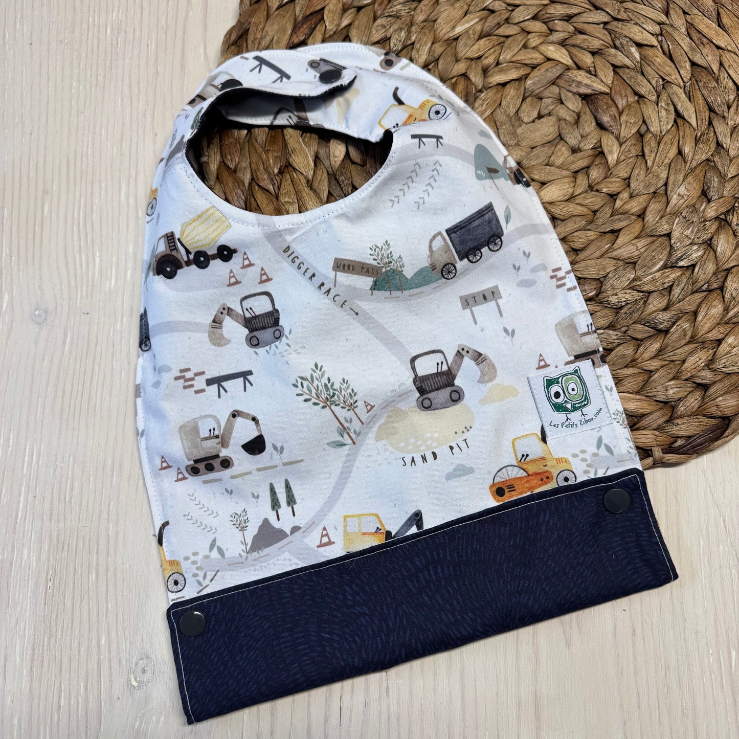 Bavette imperméable, 6-36 mois , prêtes à partir