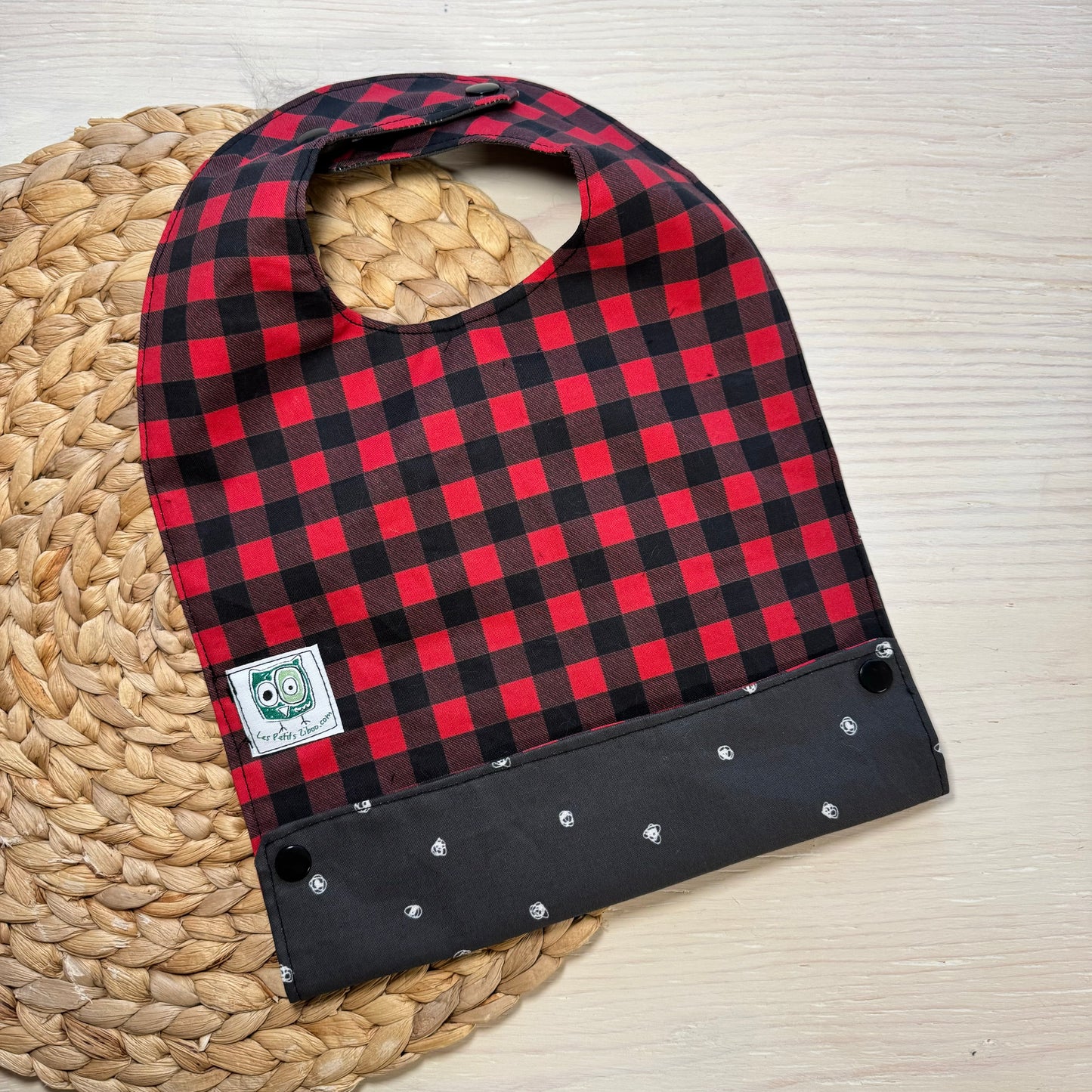 Bavette imperméable, 6-36 mois , prêtes à partir