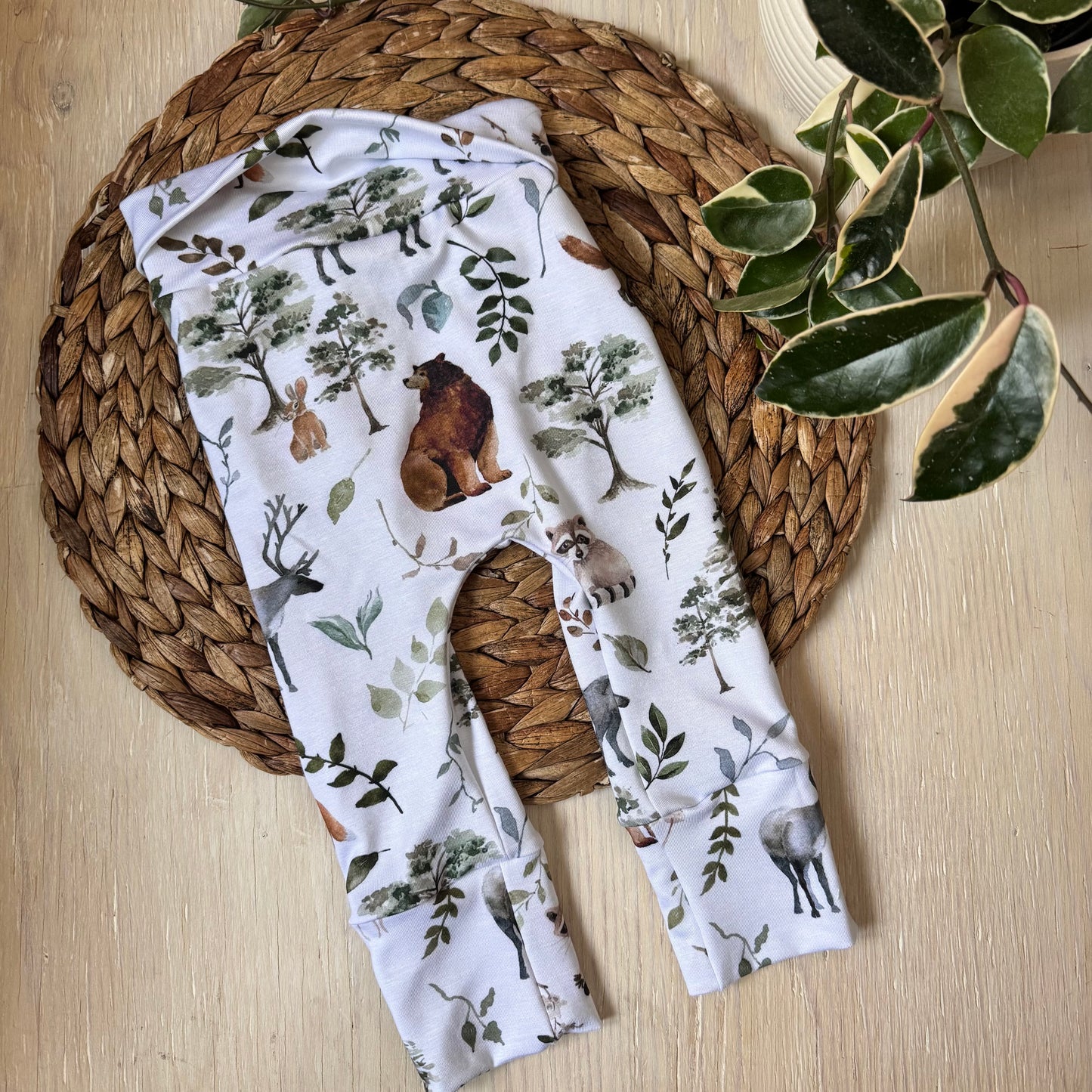 Pantalons évolutifs taille 3-12 mois et 12-30 mois