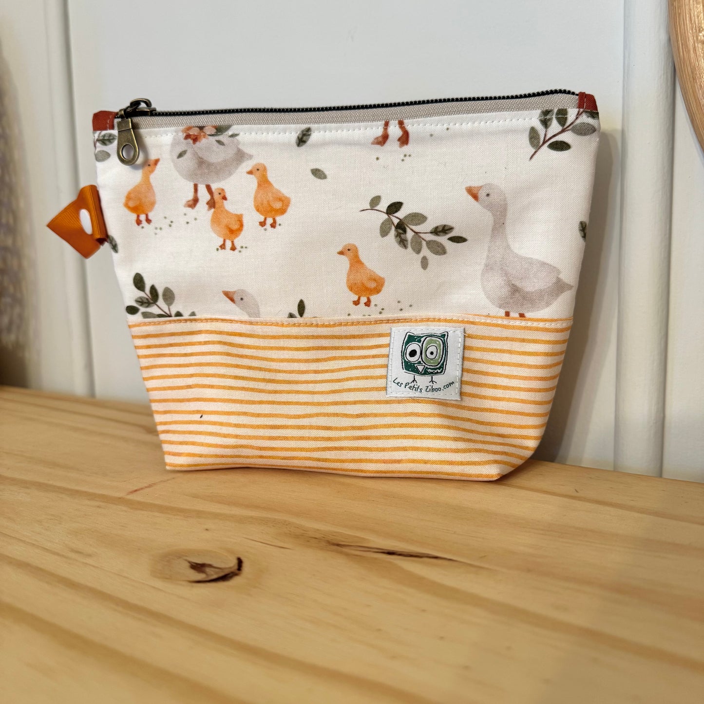 Prêtes à partir ! Trousses, pochettes multi-usage, parfaite pour produits de bébé, maquillage, médicaments...