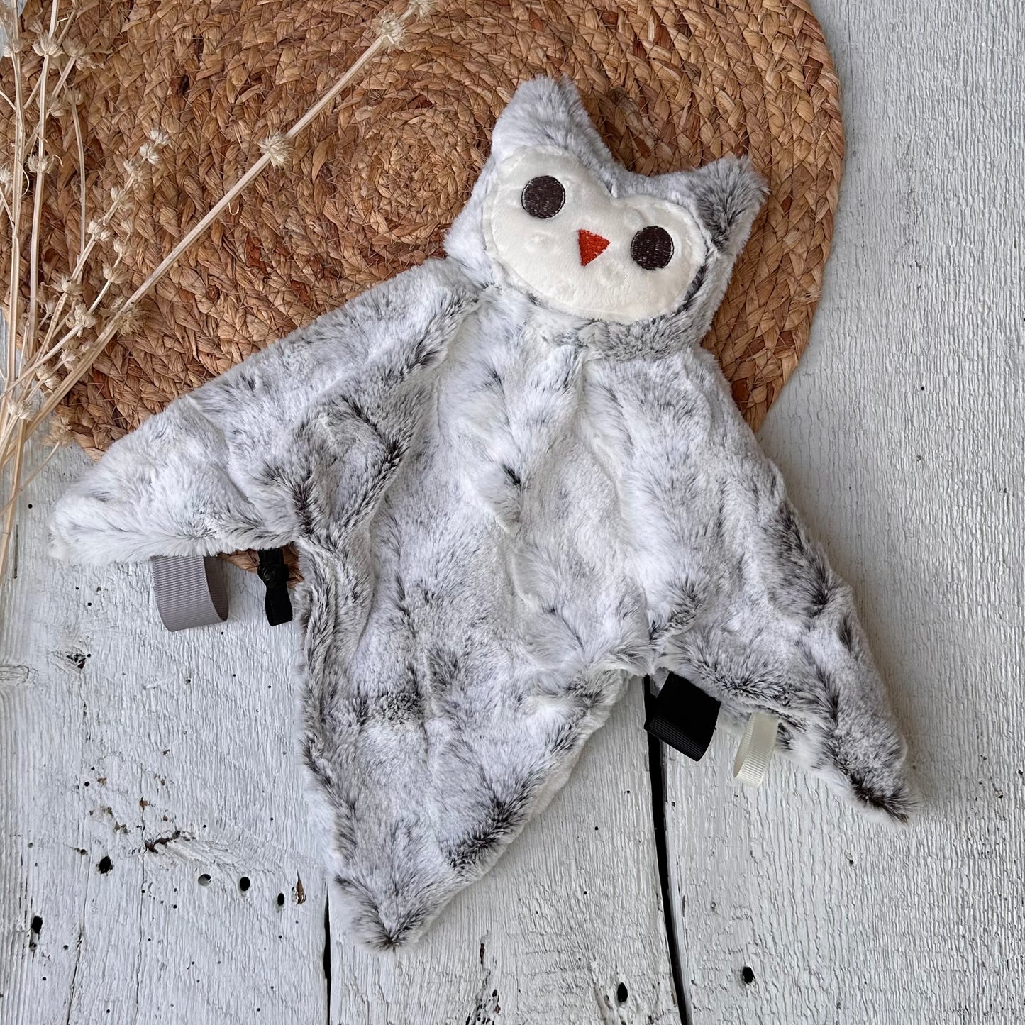 Ziboudoudou , petit doudou à trainer partout !
