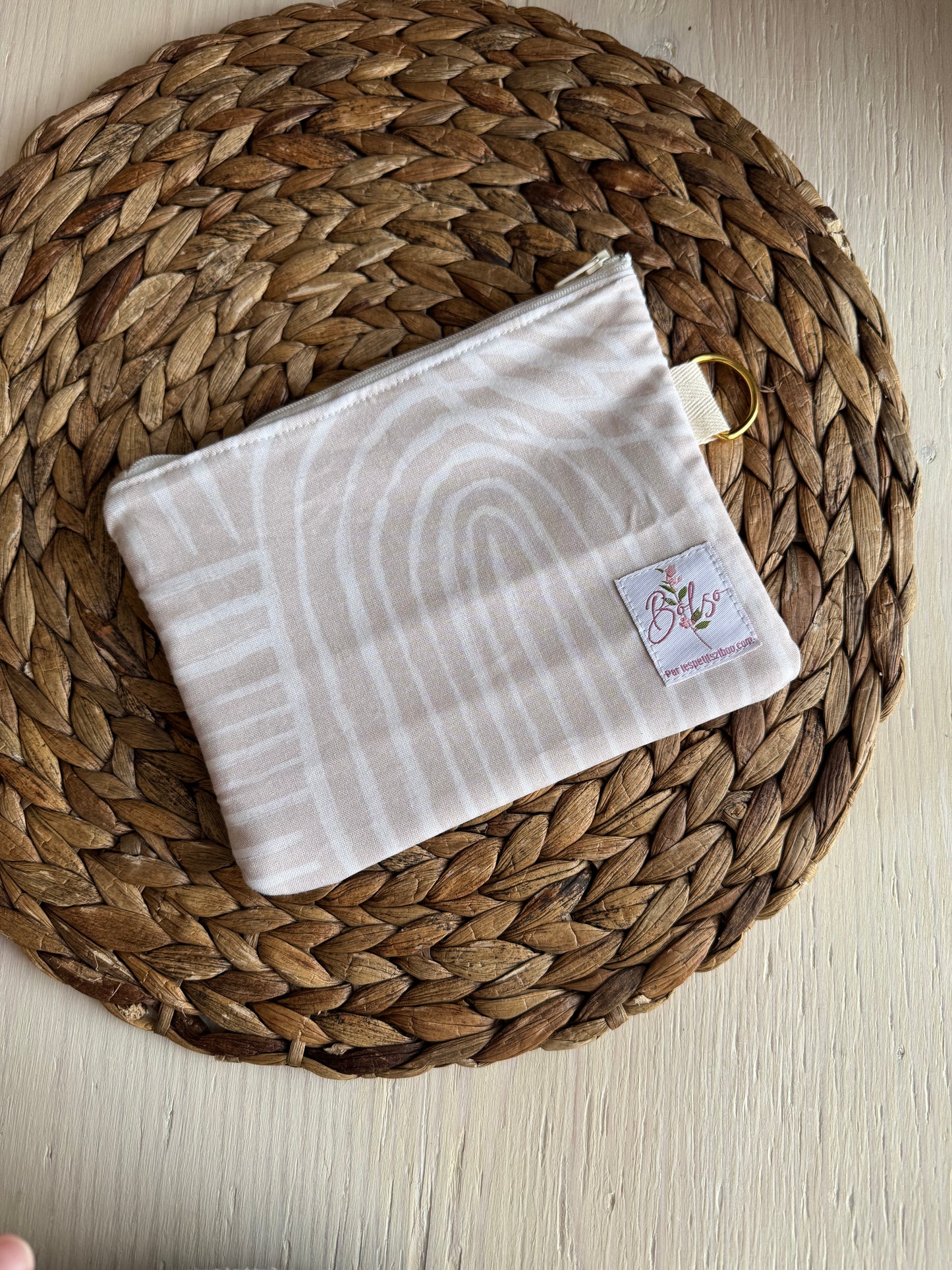 Pochette zippé tout usage, prête à partir