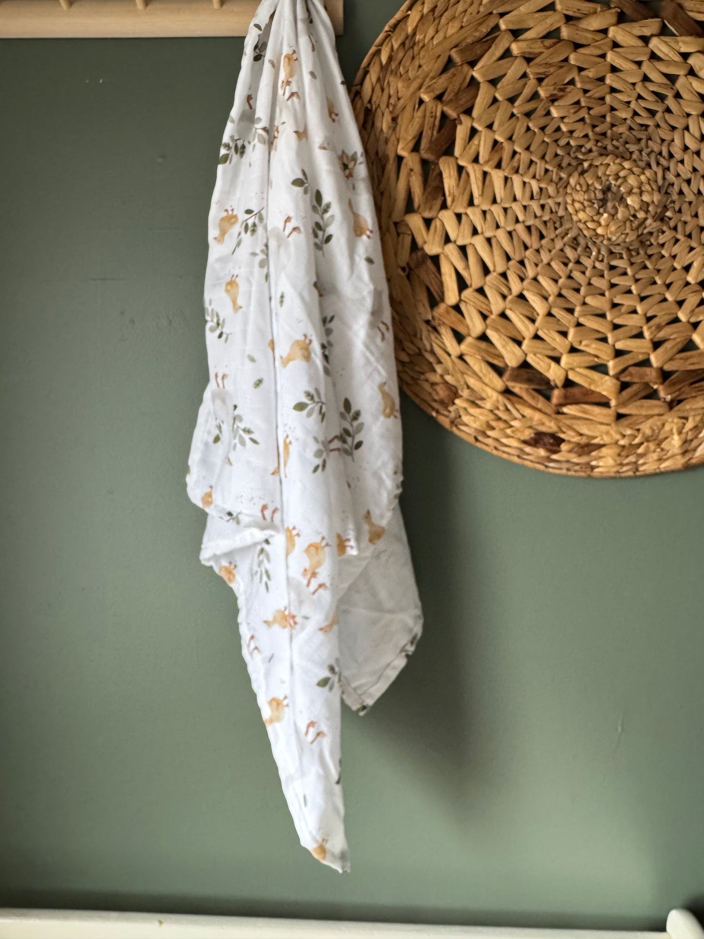 Mousseline de bambou 28x39”