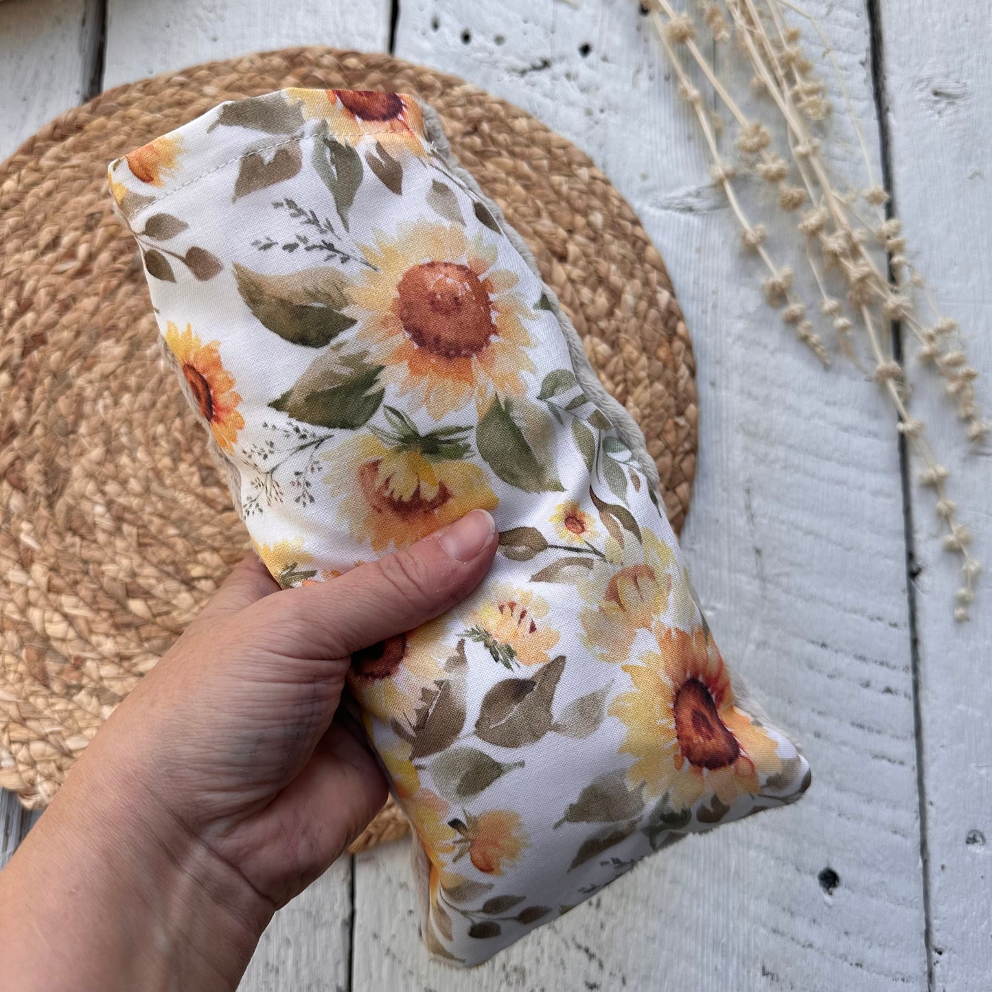 Petit sac magique taille 9x4" pour bébé ( coliques) et pour toutes la famille ! maux de cou, de tête etc