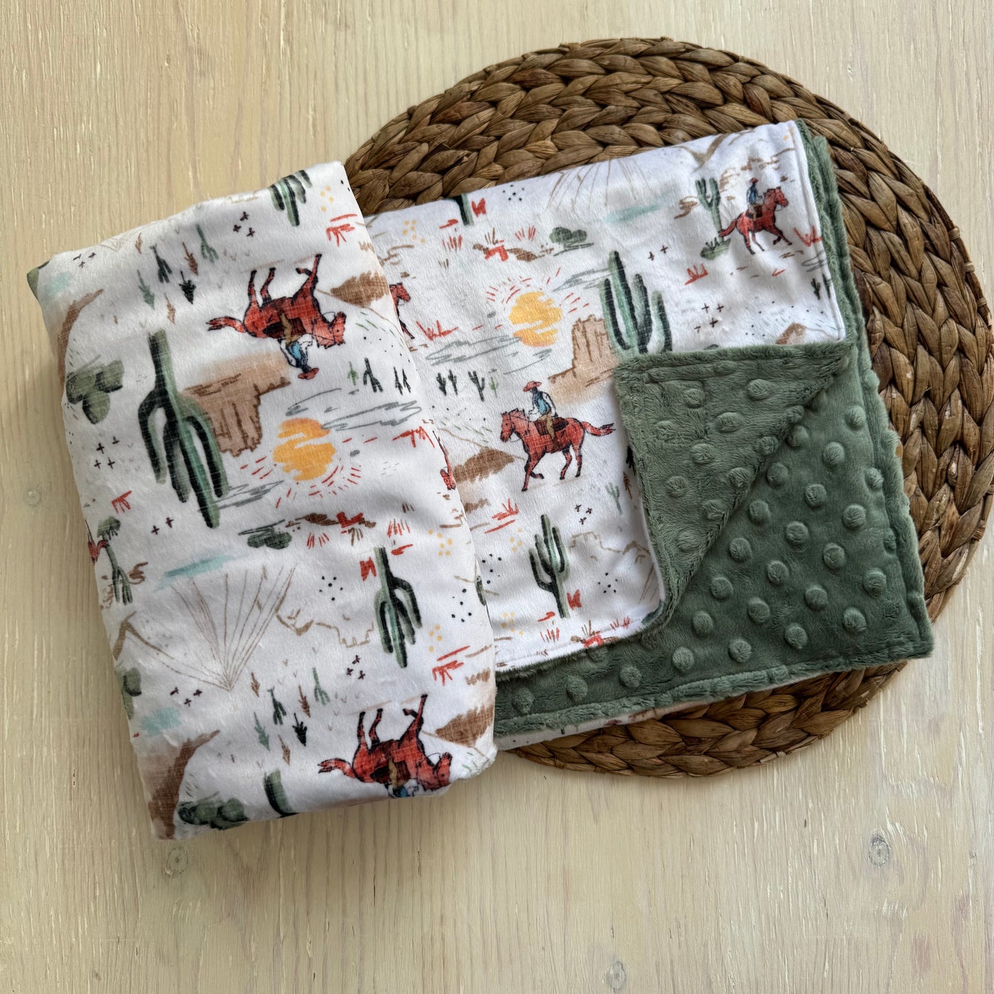 Doudou Douce des 2 cotés PRÊTES À PARTIR,   minky (peluche) imprimé devant et arrière minky ou fourrure