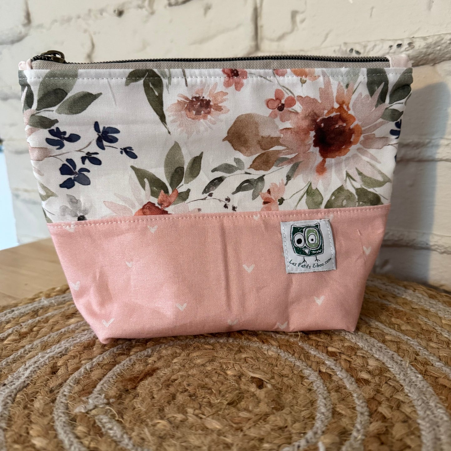Prêtes à partir ! Trousses, pochettes multi-usage, parfaite pour produits de bébé, maquillage, médicaments...