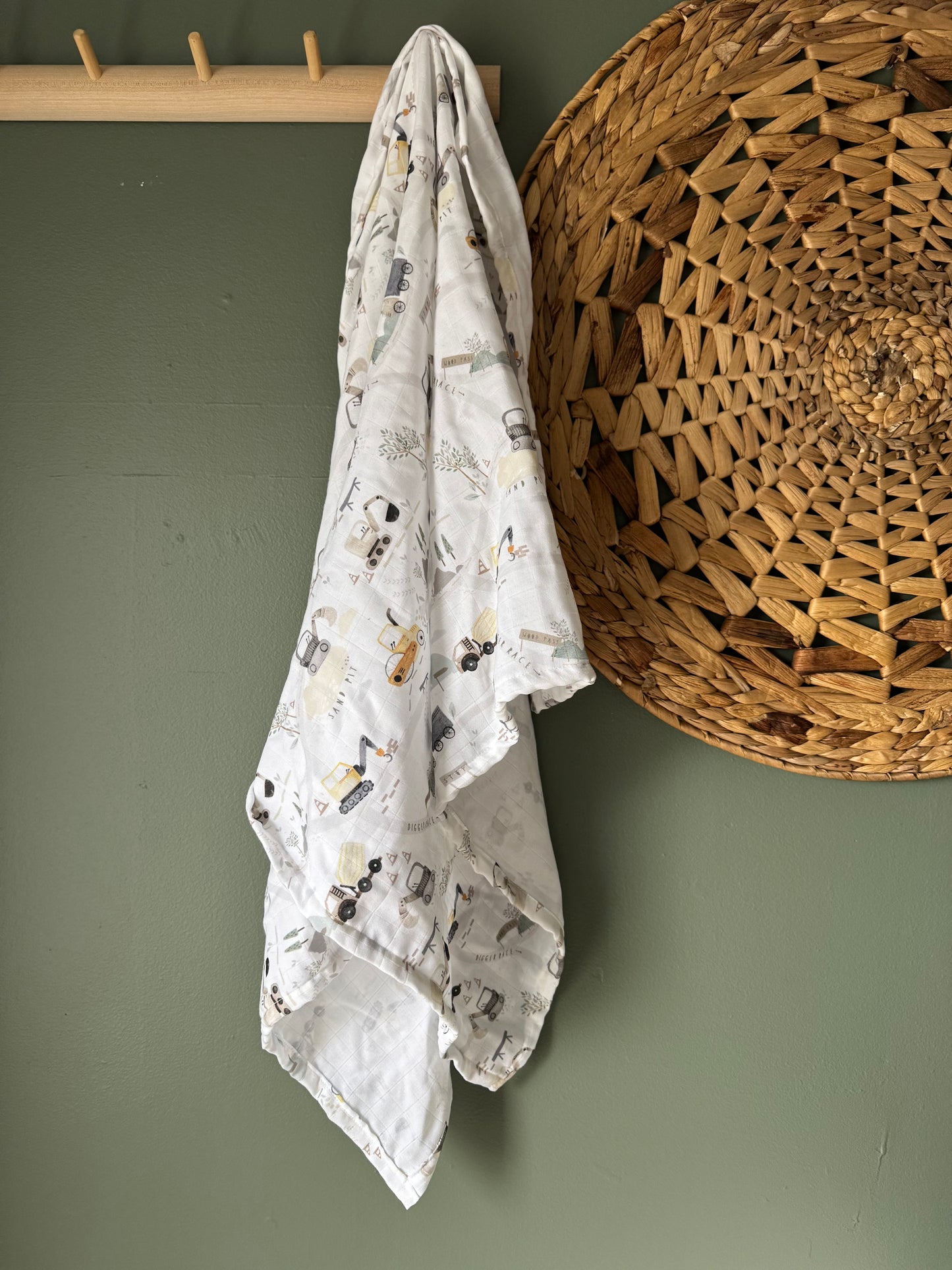 Mousseline de bambou 28x39”