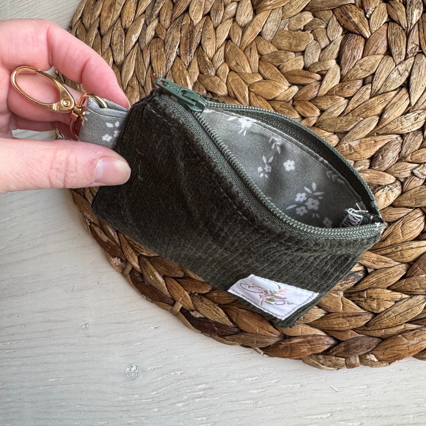 Porte-monnaie, mini pochette pour petits objets