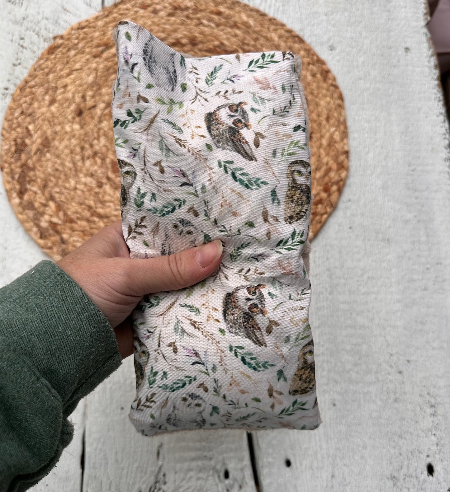 Petit sac magique taille 9x4" pour bébé ( coliques) et pour toutes la famille ! maux de cou, de tête etc