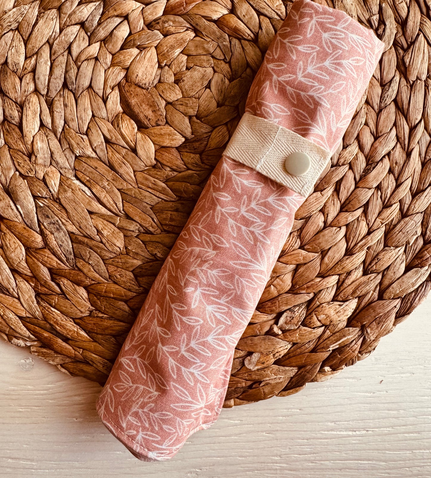 Prêt à partir, Napperons imperméables et lavables en coton
