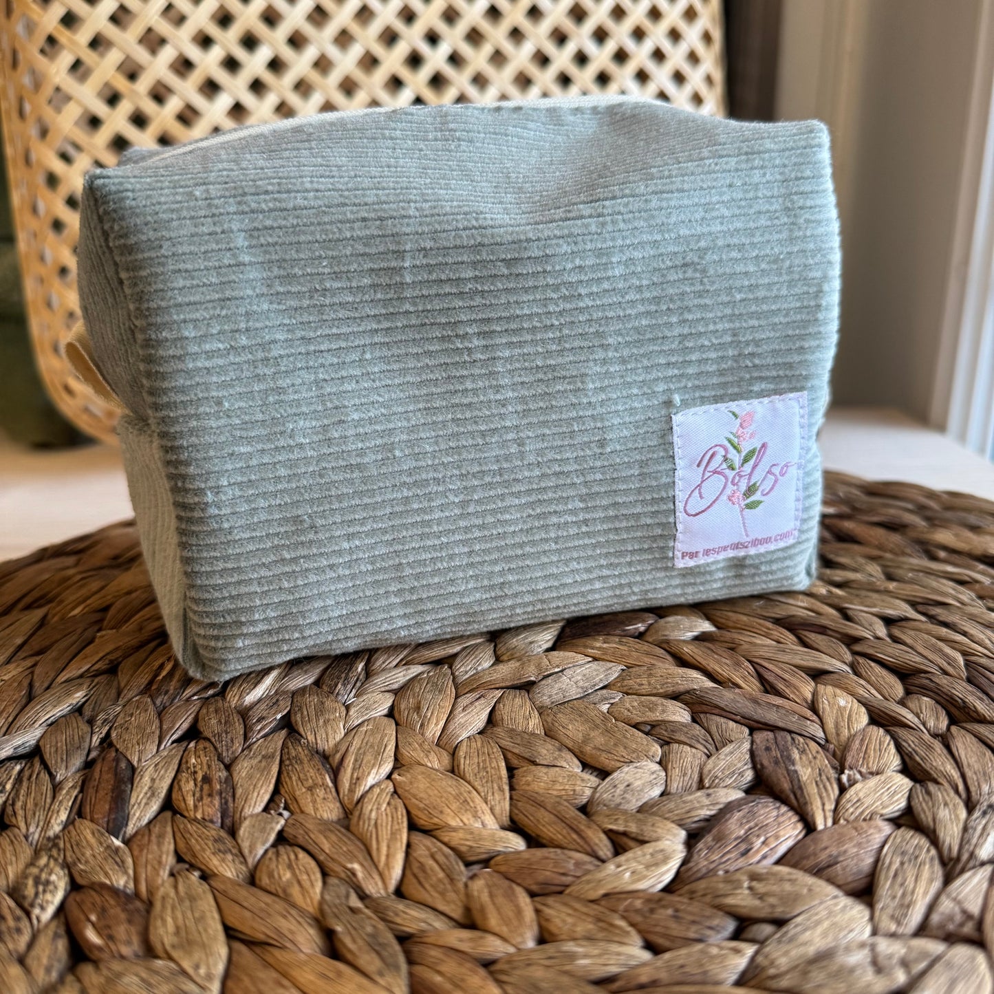 Petite Trousse, étui à crayon ou autre .. avec fermeture éclair et intérieur en Canvas (coton épais) en stock prêtes à partir