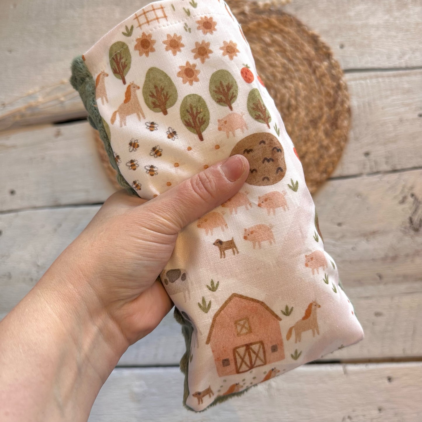 Sac Ziboomagik, sac réconfort , bouillotte chaud/froid pour toute la famille !