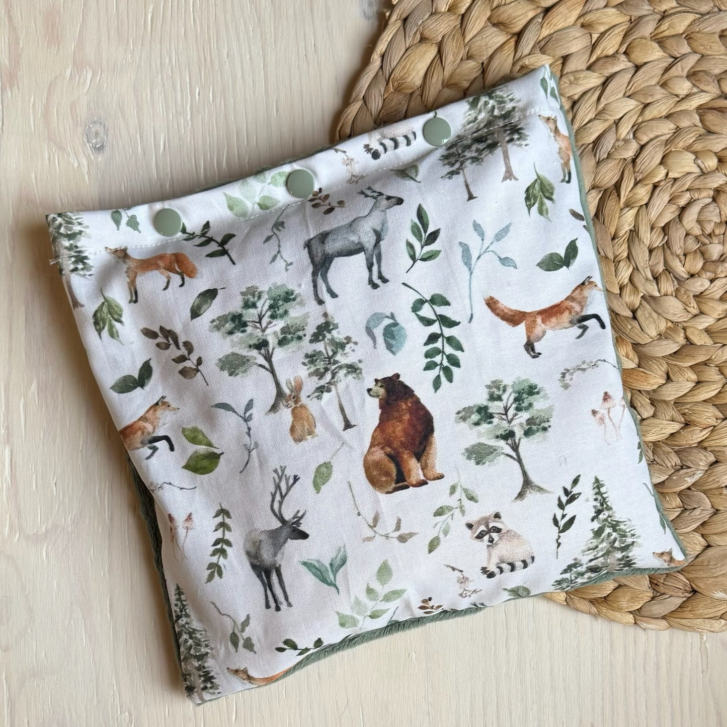 Sac Ziboomagik, sac réconfort , bouillotte chaud/froid pour toute la famille !