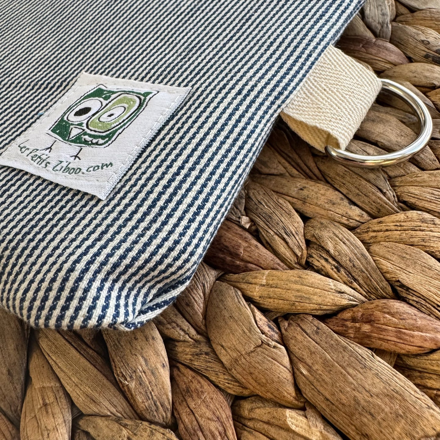 Pochette zippé tout usage, prête à partir