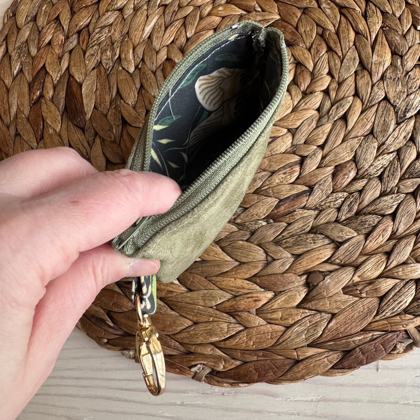 Porte-monnaie, mini pochette pour petits objets