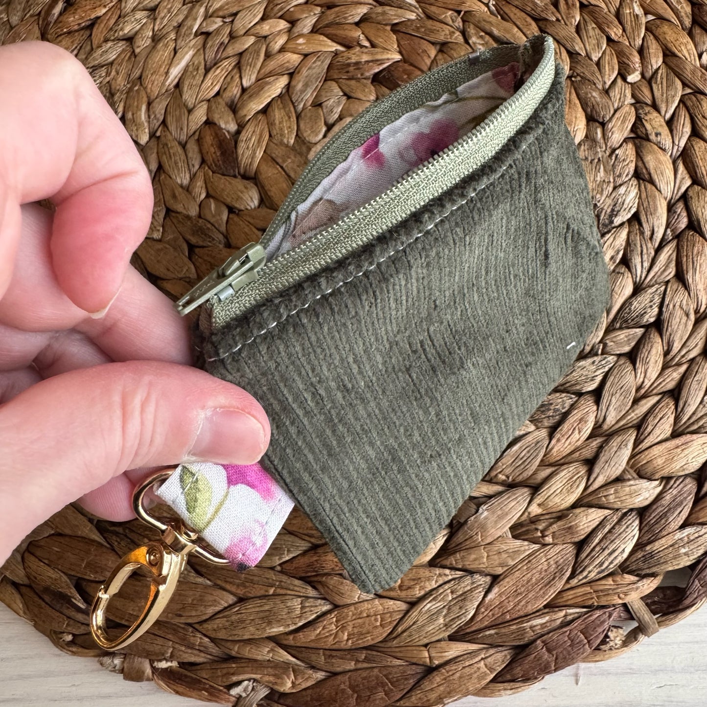 Porte-monnaie, mini pochette pour petits objets