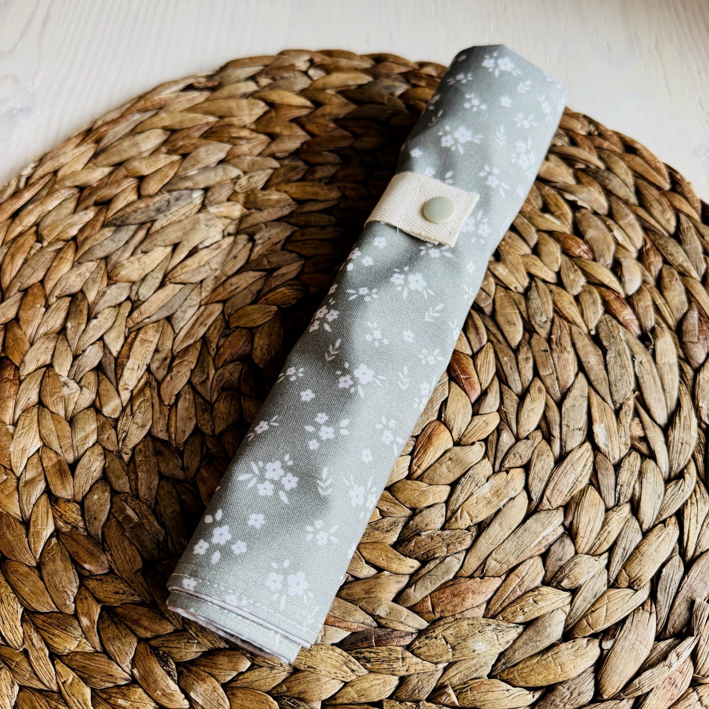 Prêt à partir, Napperons imperméables et lavables en coton