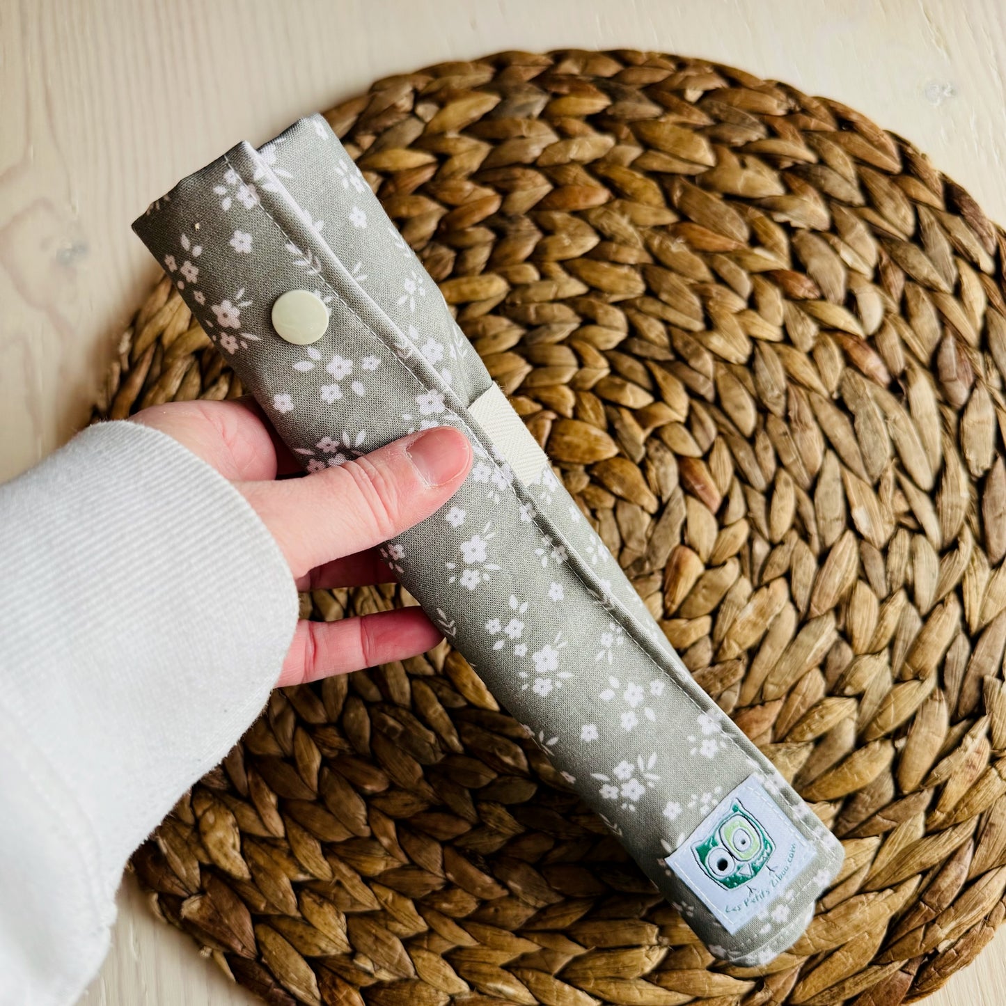 Prêt à partir, Napperons imperméables et lavables en coton