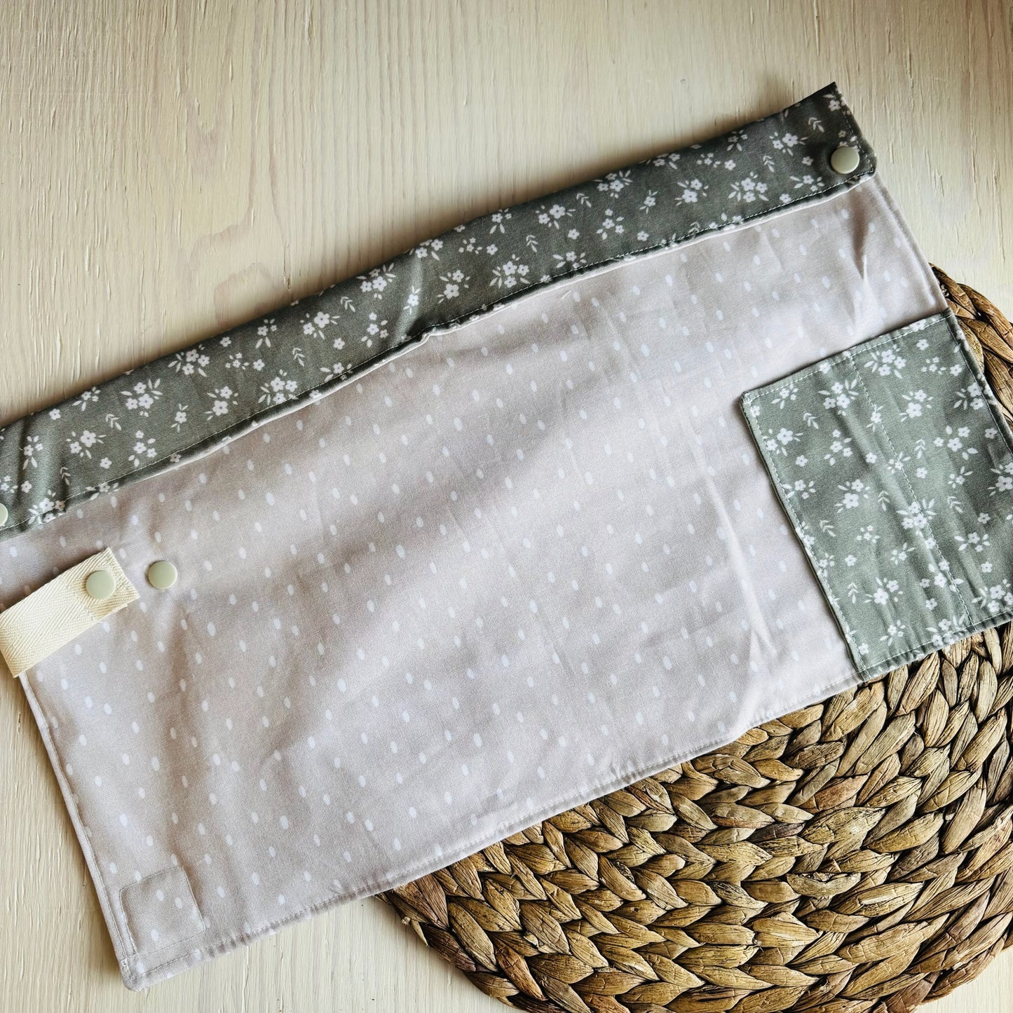Prêt à partir, Napperons imperméables et lavables en coton