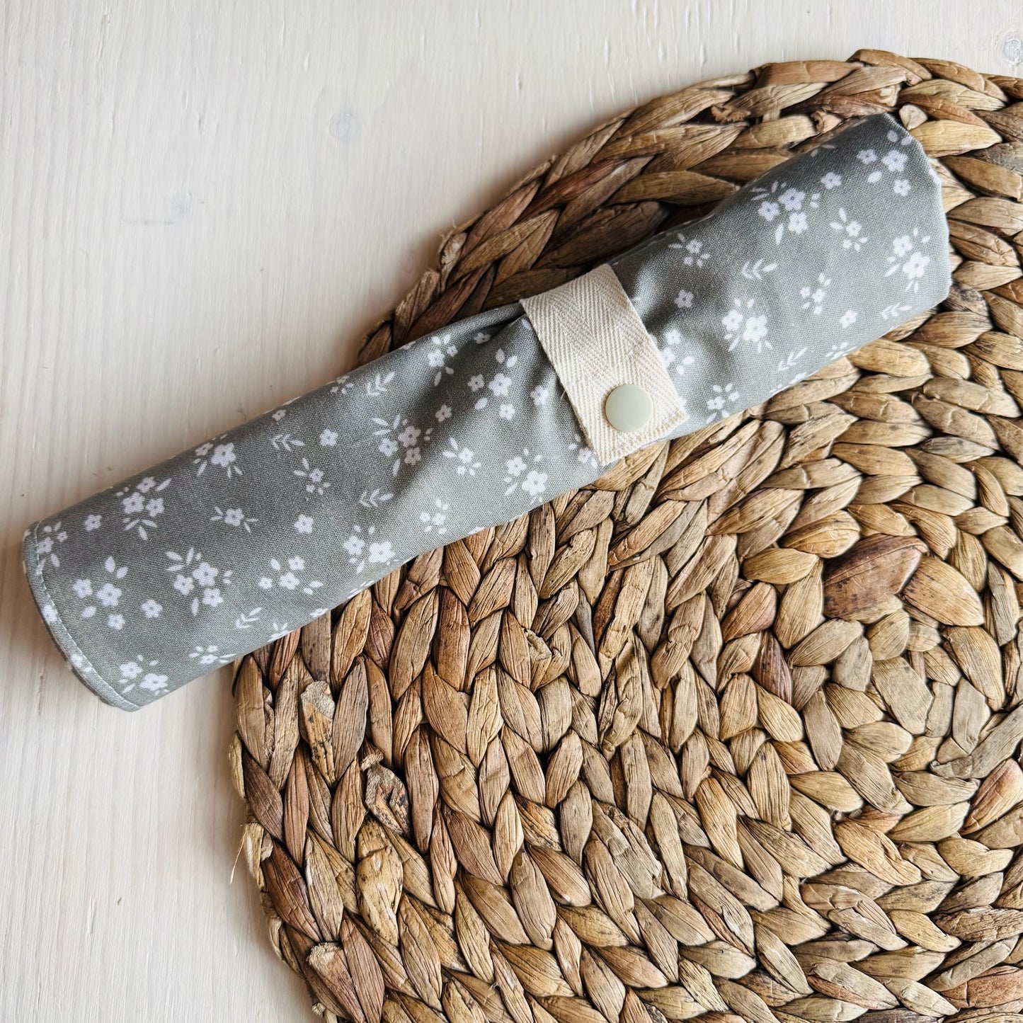 Prêt à partir, Napperons imperméables et lavables en coton