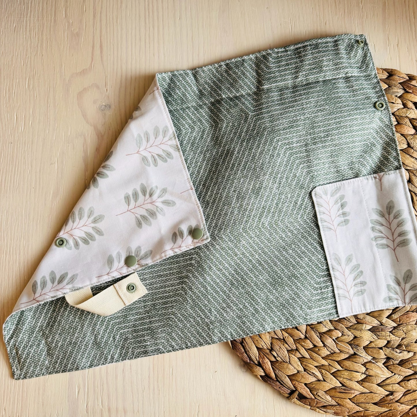 Prêt à partir, Napperons imperméables et lavables en coton