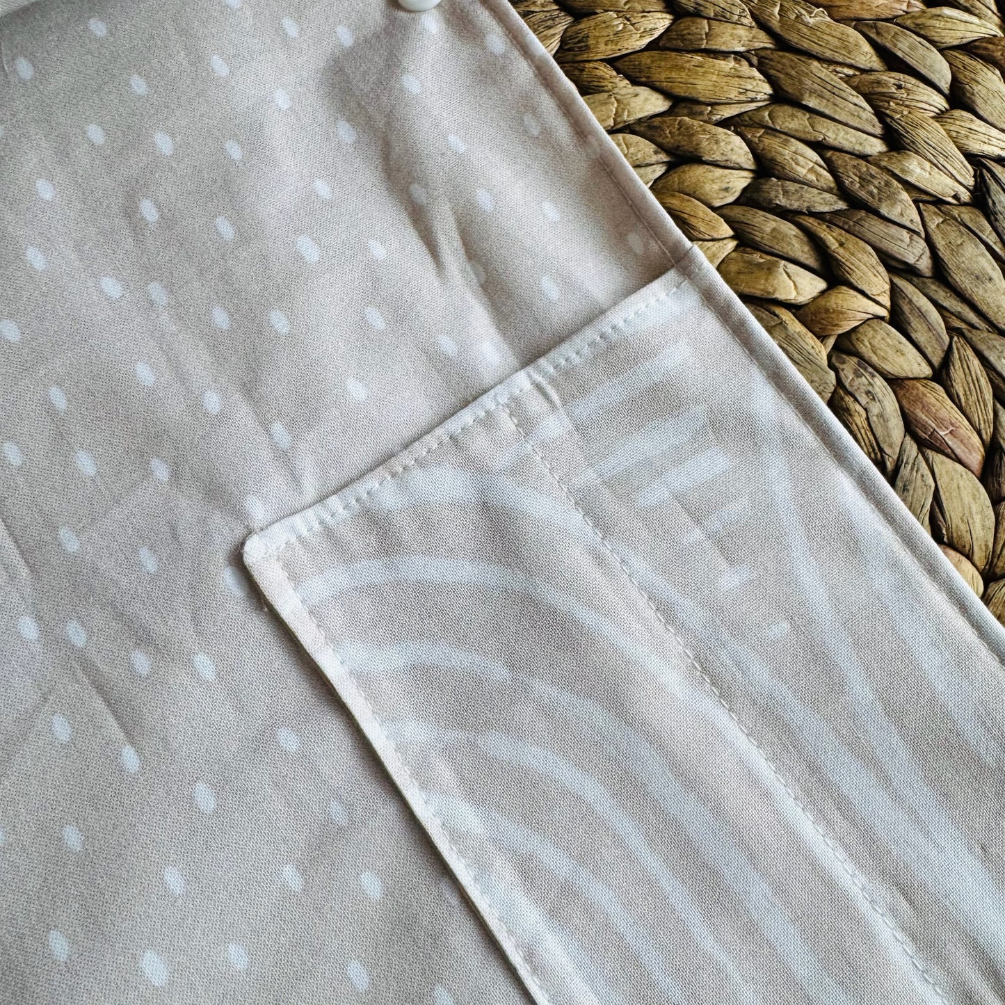 Prêt à partir, Napperons imperméables et lavables en coton