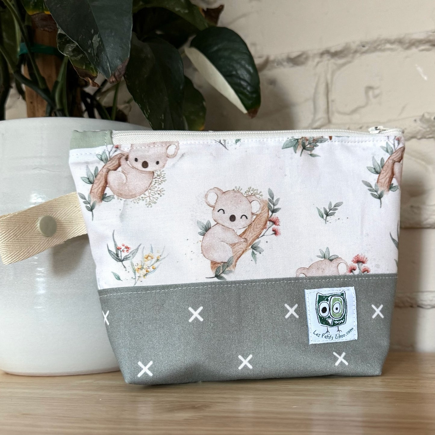 Prêtes à partir ! Trousses, pochettes multi-usage, parfaite pour produits de bébé, maquillage, médicaments...