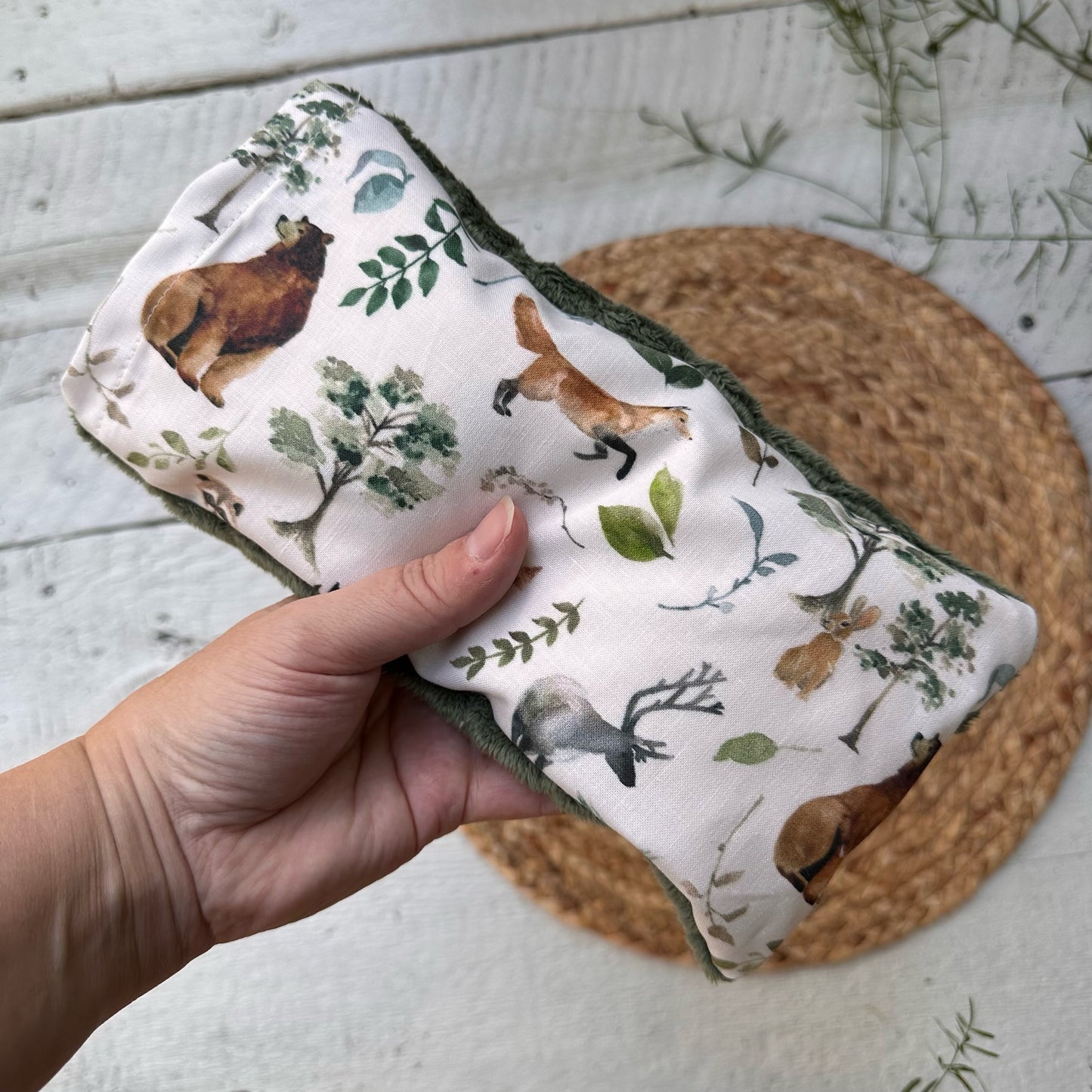 Petit sac reconfort , sac chaud/froid taille 9x4" pour bébé et pour toute la famille ! maux de cou, de tête etc