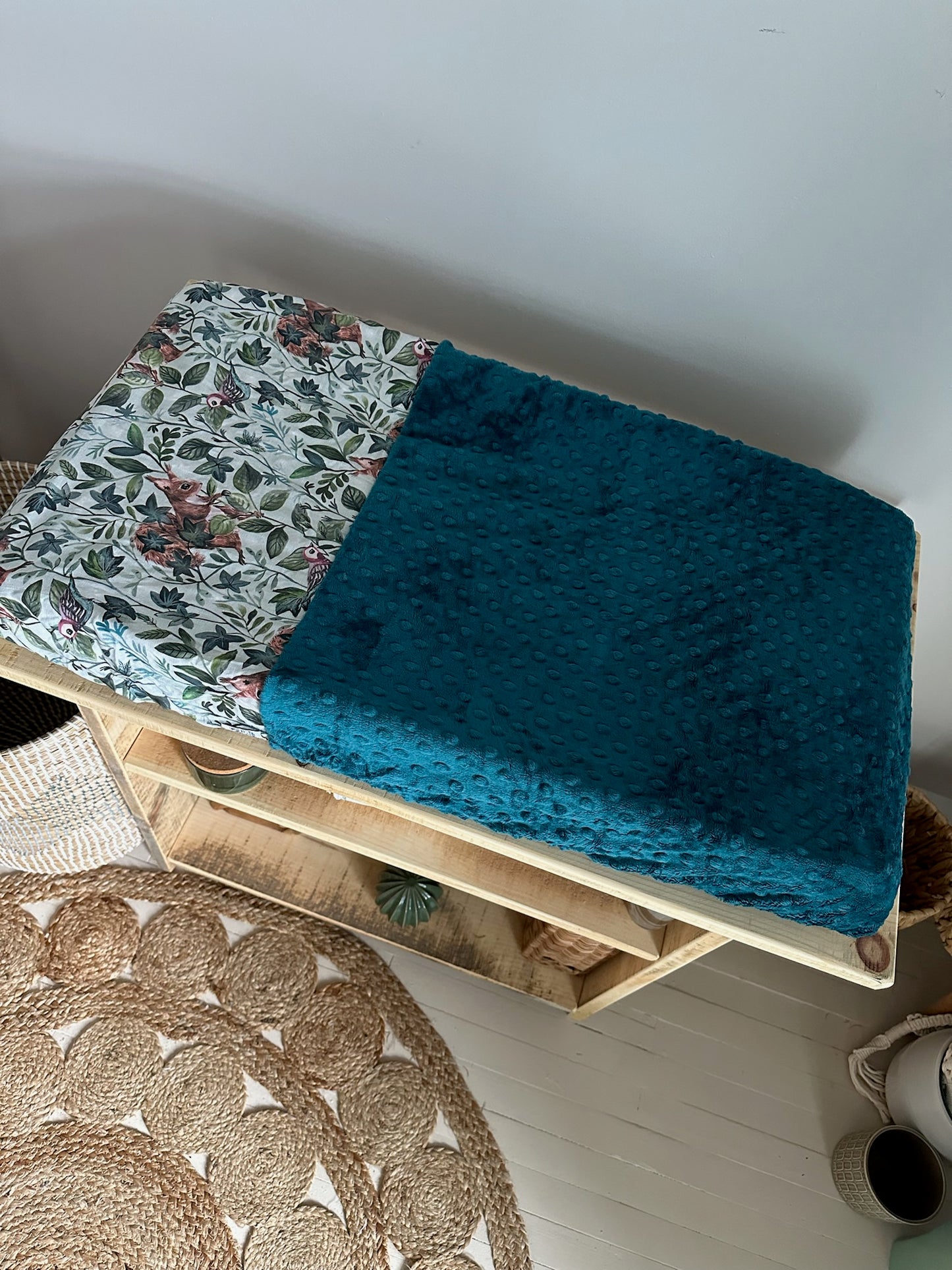 SOLDE, liquidation housse de table a langer standard 16x32''