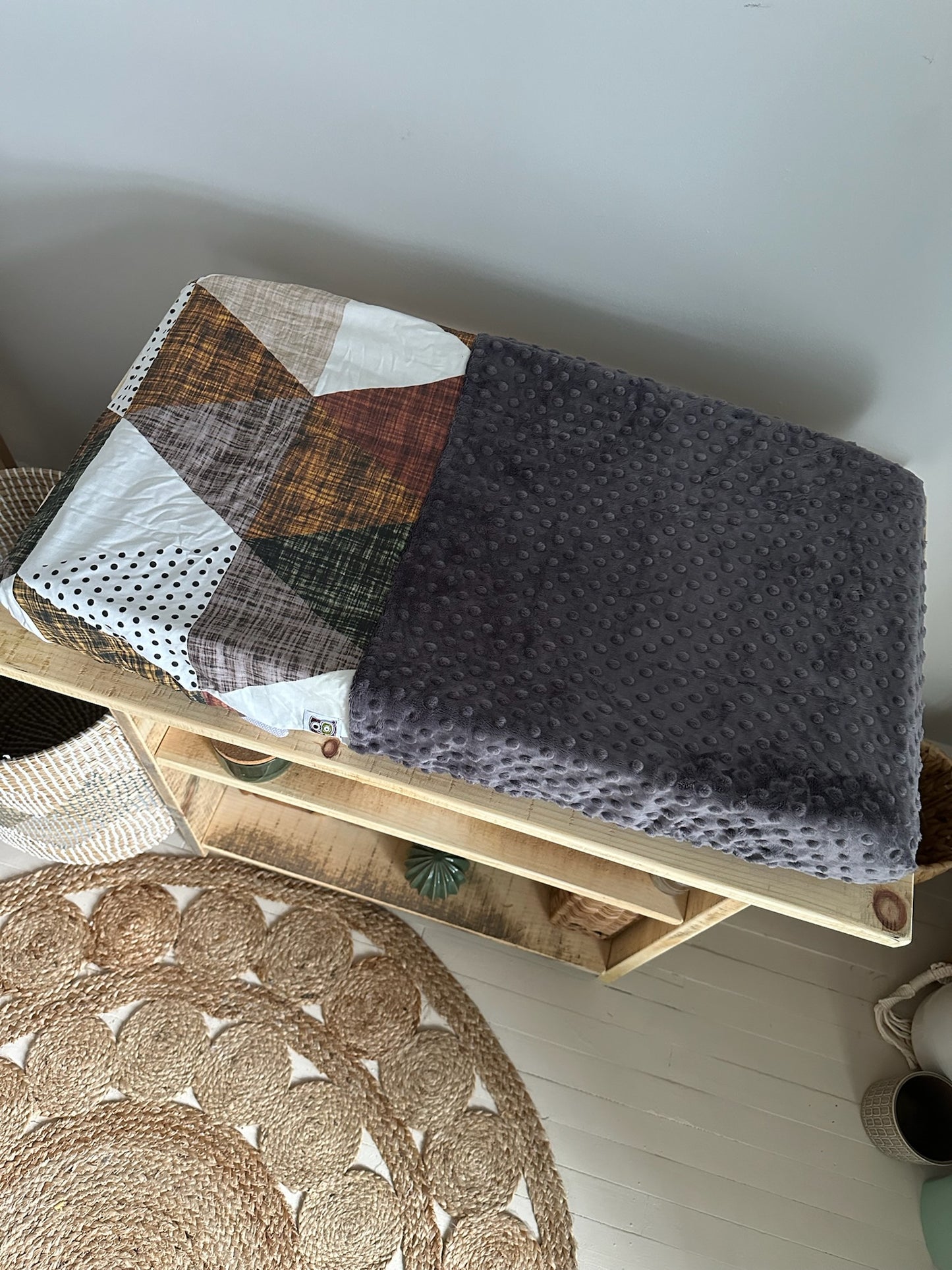 SOLDE, liquidation housse de table a langer standard 16x32''