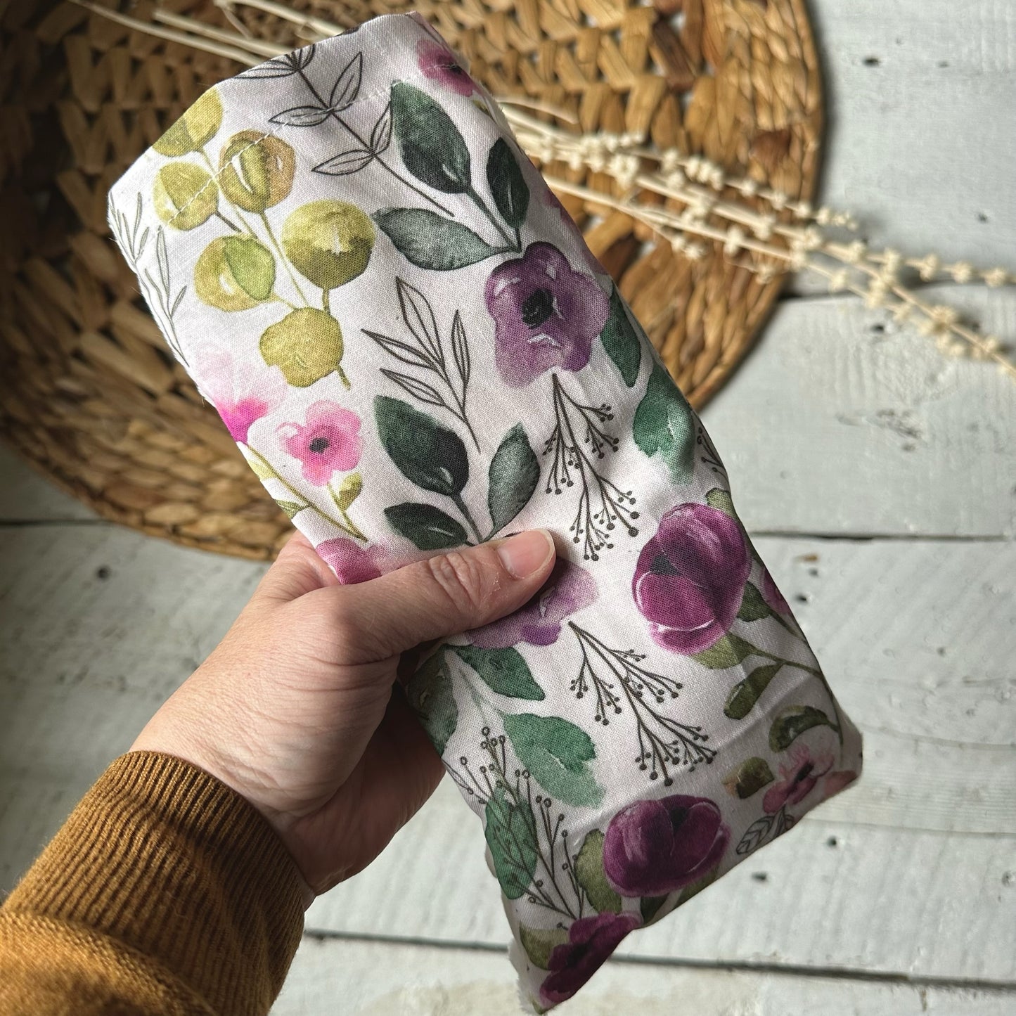 Petit sac reconfort , sac chaud/froid taille 9x4" pour bébé et pour toute la famille ! maux de cou, de tête etc