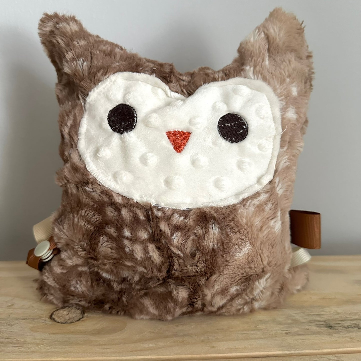SOLDE, Peluche lourde Ziboomagik, toutou réconfortant