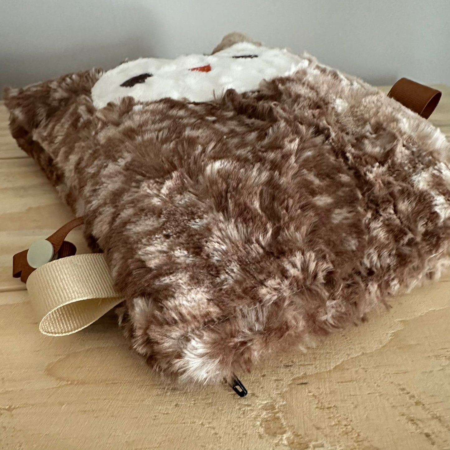 SOLDE, Peluche lourde Ziboomagik, toutou réconfortant