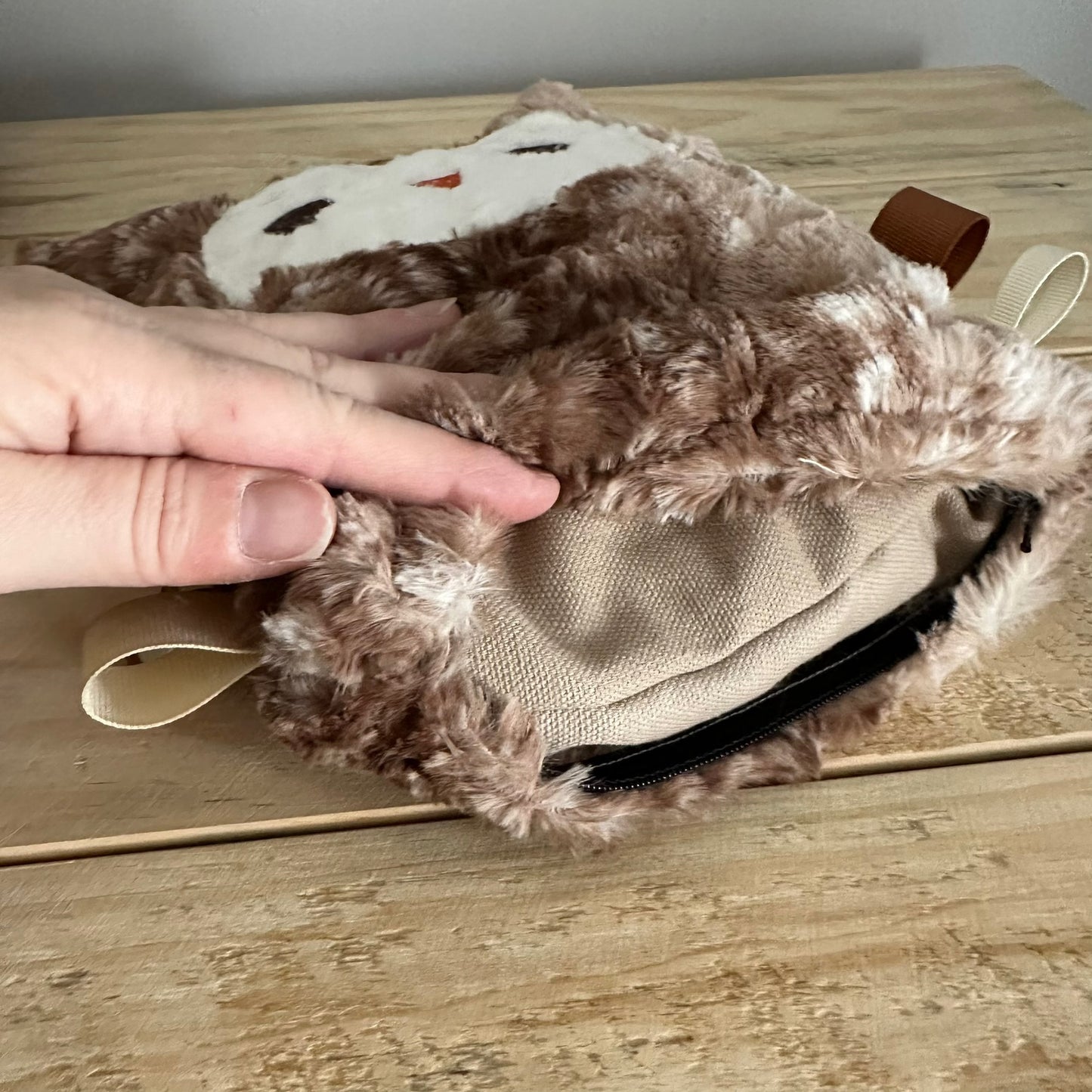 SOLDE, Peluche lourde Ziboomagik, toutou réconfortant