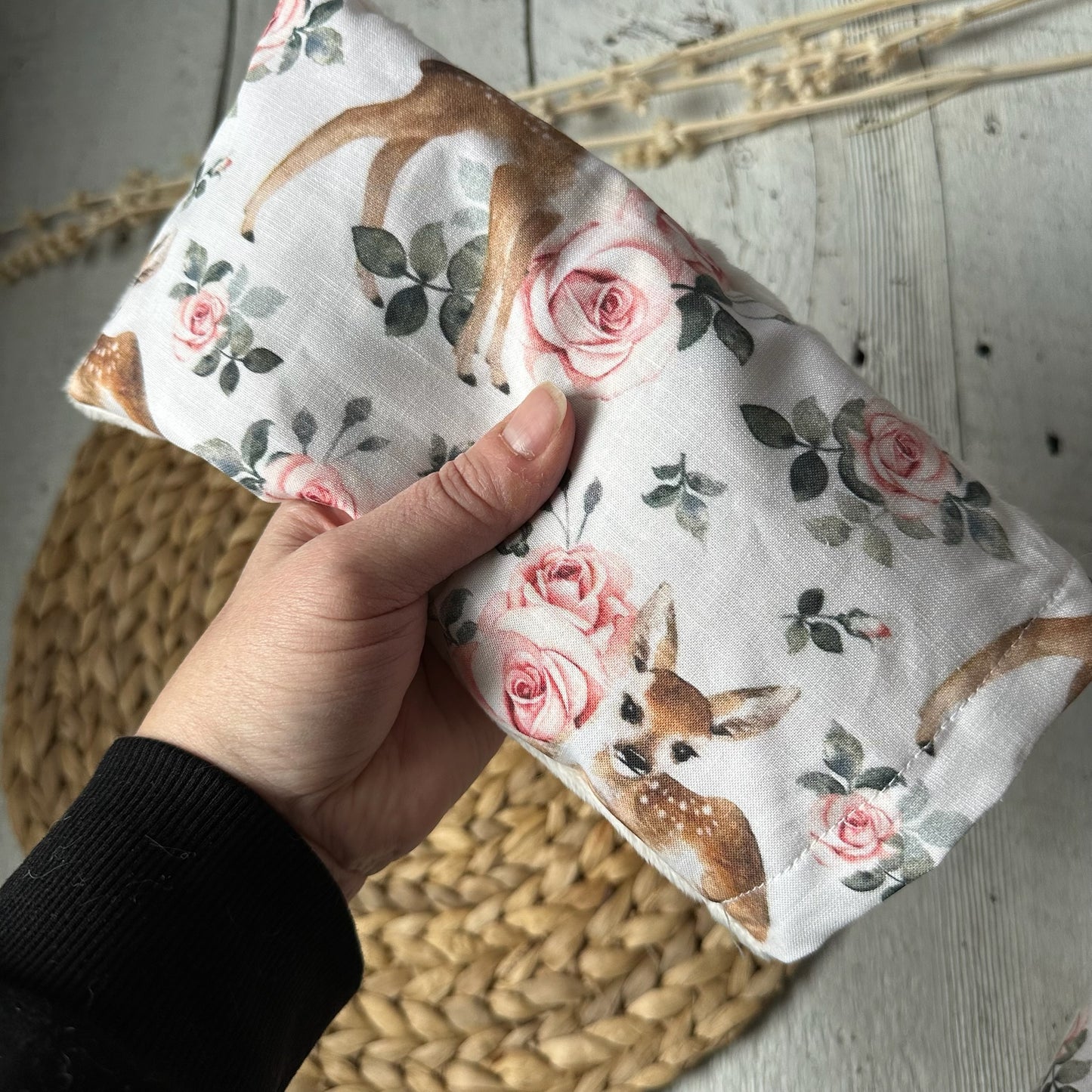 Petit sac reconfort , sac chaud/froid taille 9x4" pour bébé et pour toute la famille ! maux de cou, de tête etc