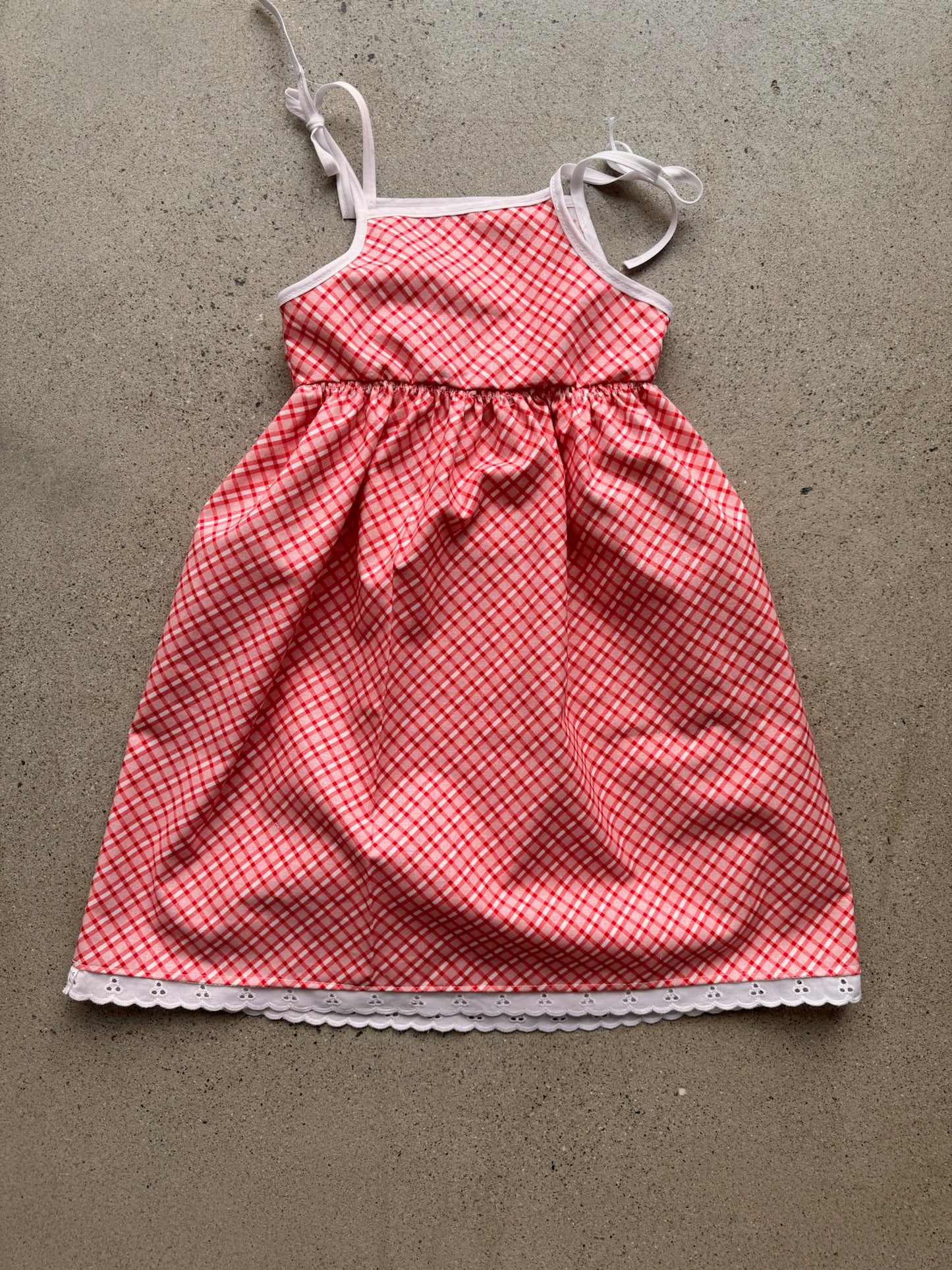 Robes d'été en coton, prête à partir