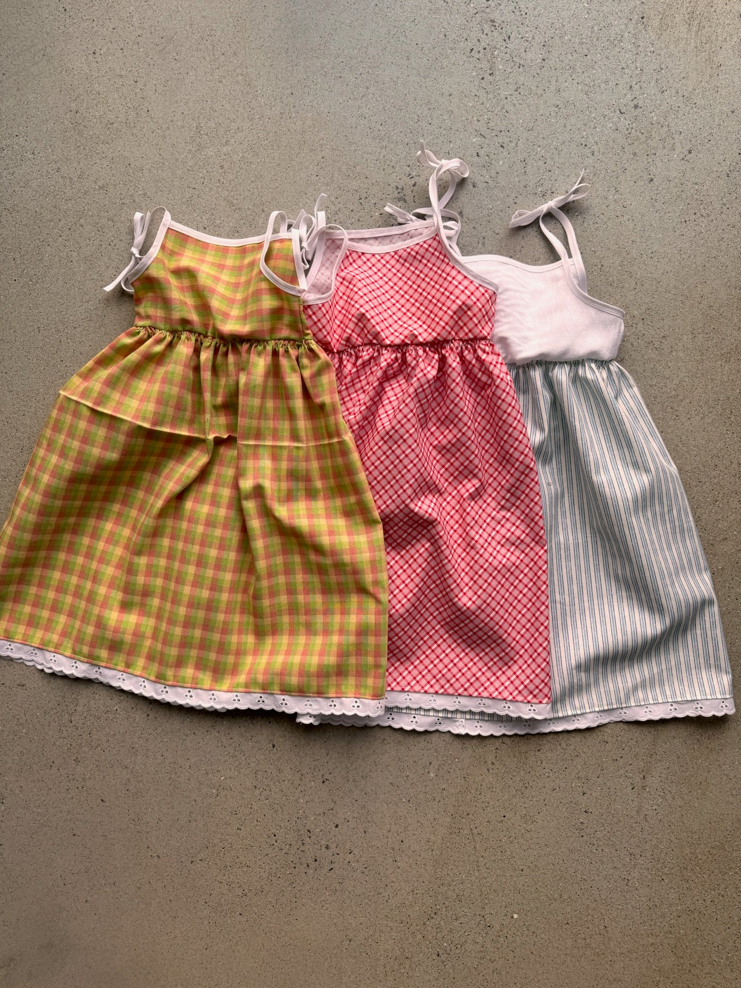 Robes d'été en coton, prête à partir